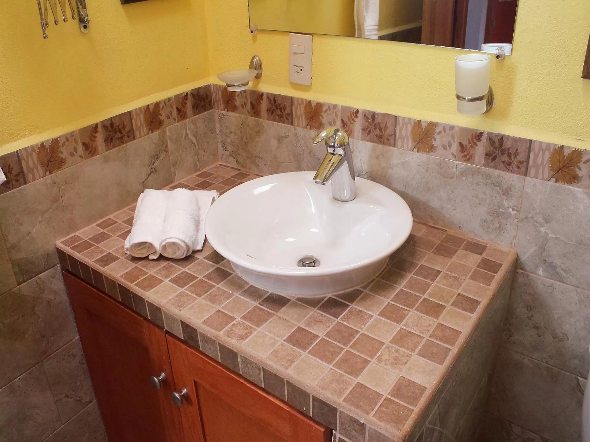 Bathroom in Hacienda Escondida Puerto Vallarta