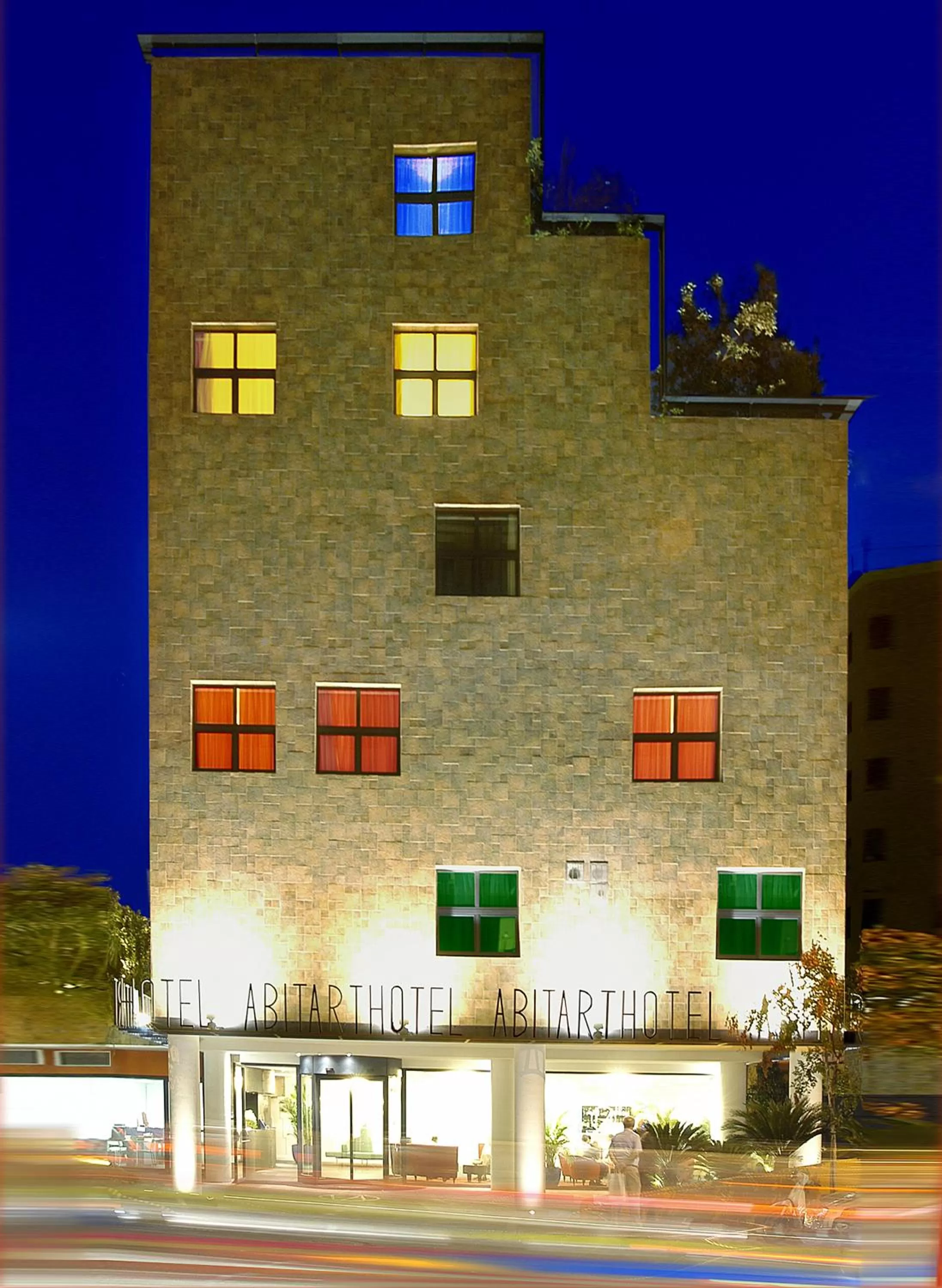 Facade/entrance in Hotel Abitart