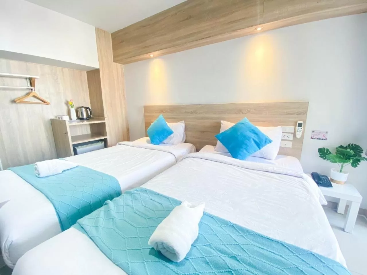 Bed in 48 Ville Donmuang Airport