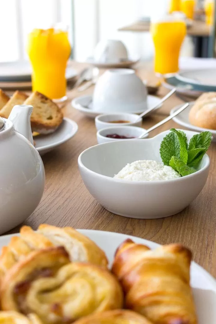 Food and drinks in Ribeira House