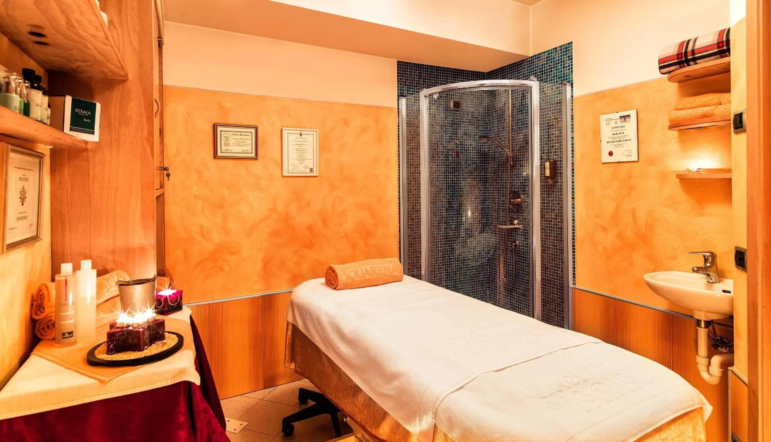 Spa and wellness centre/facilities in Leading Relax Hotel Maria
