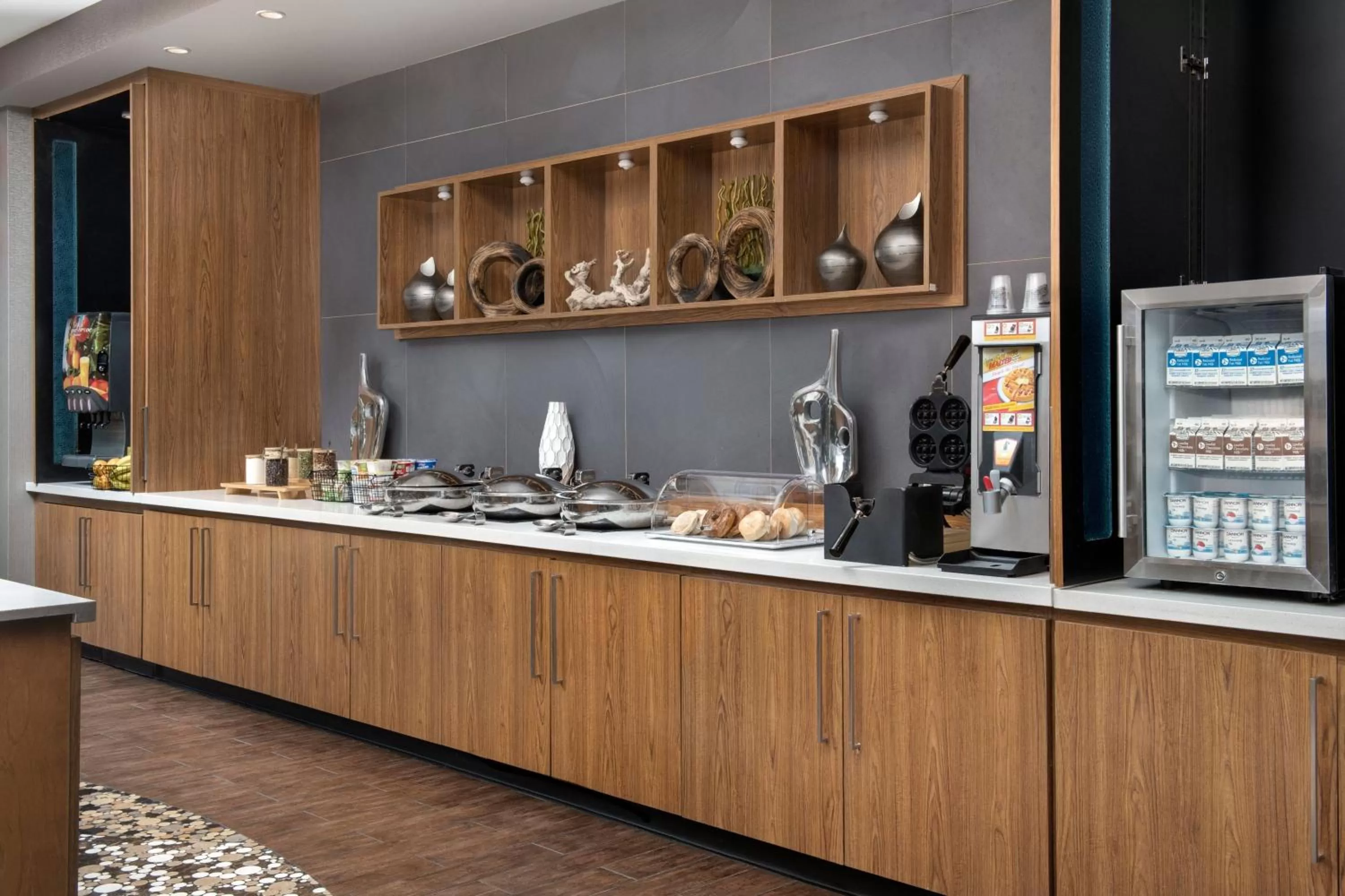 Breakfast in SpringHill Suites by Marriott Tuscaloosa