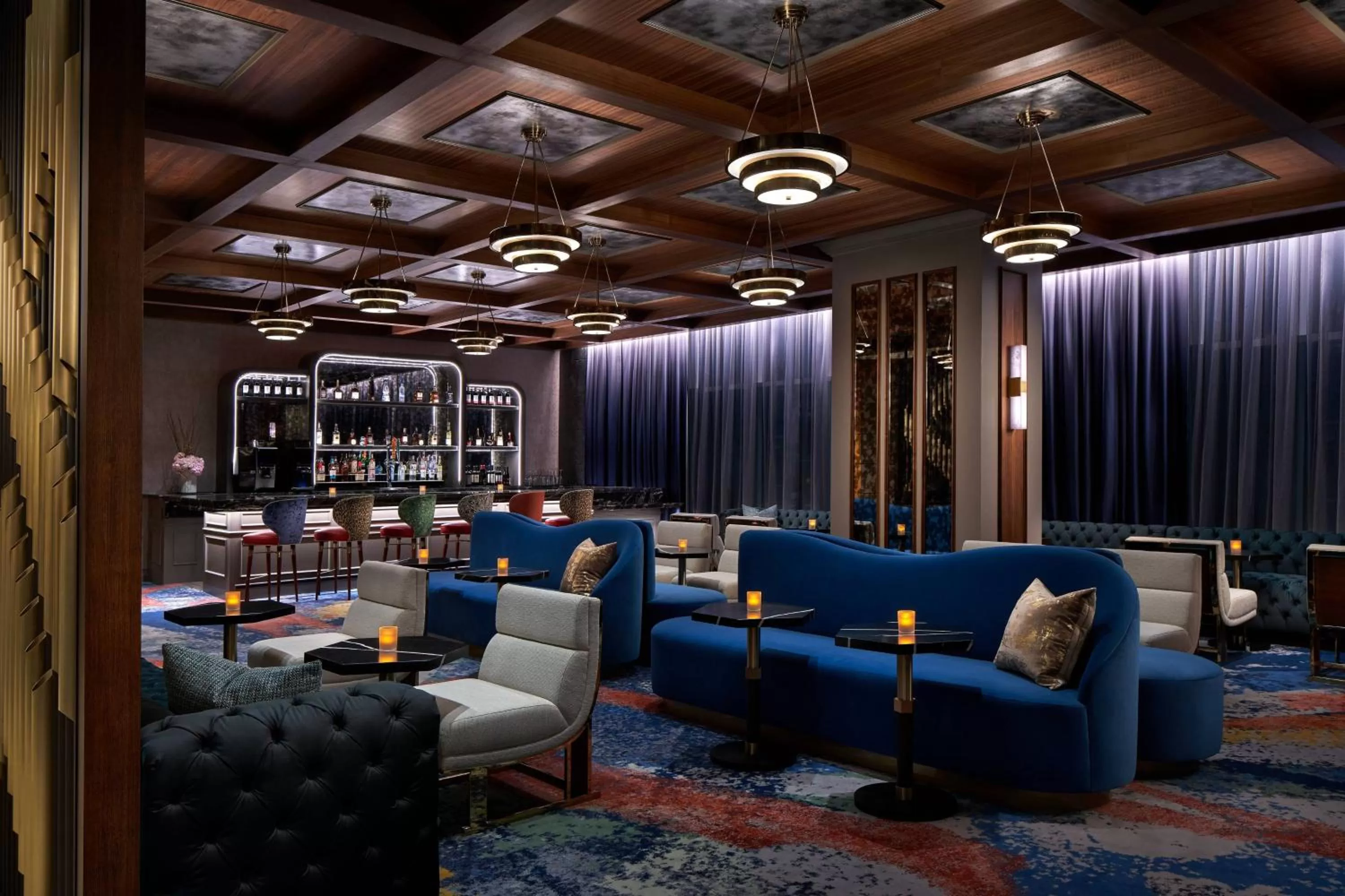 Lobby or reception in The Opus Westchester, Autograph Collection
