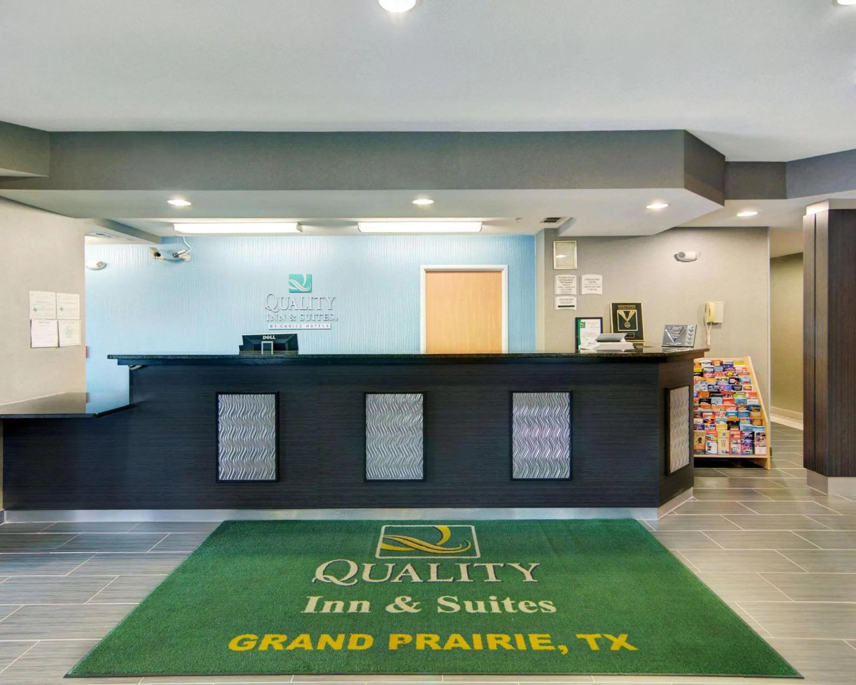 Lobby or reception in Quality Inn & Suites Grand Prairie South