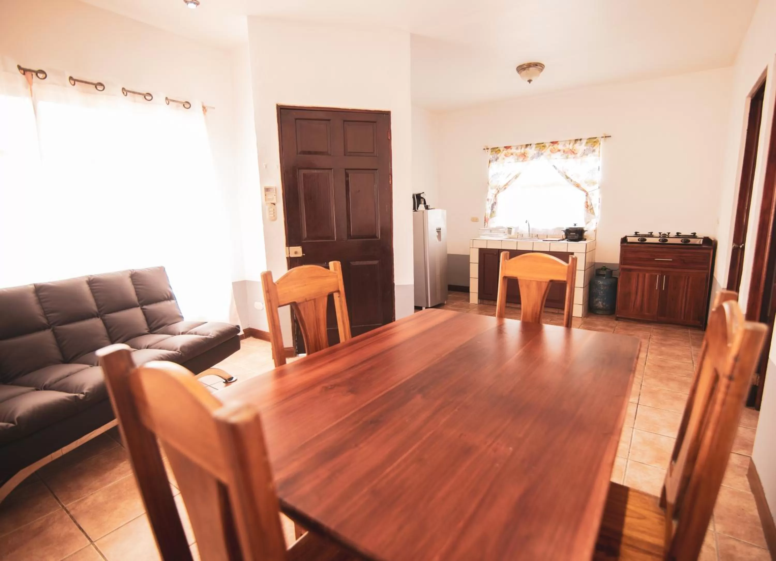 Living room in Hotel El Rancho