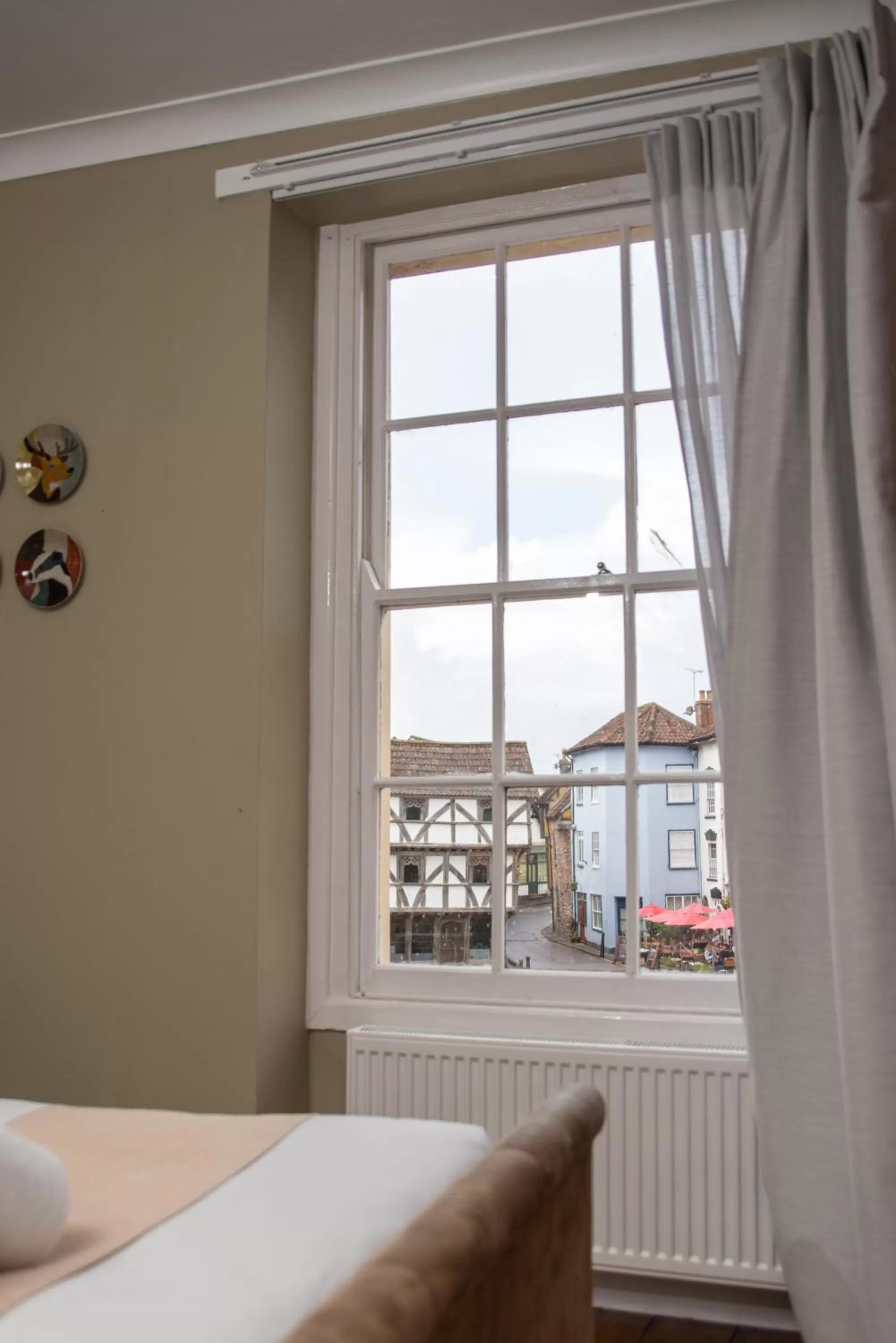 View (from property/room) in The Oak House Hotel