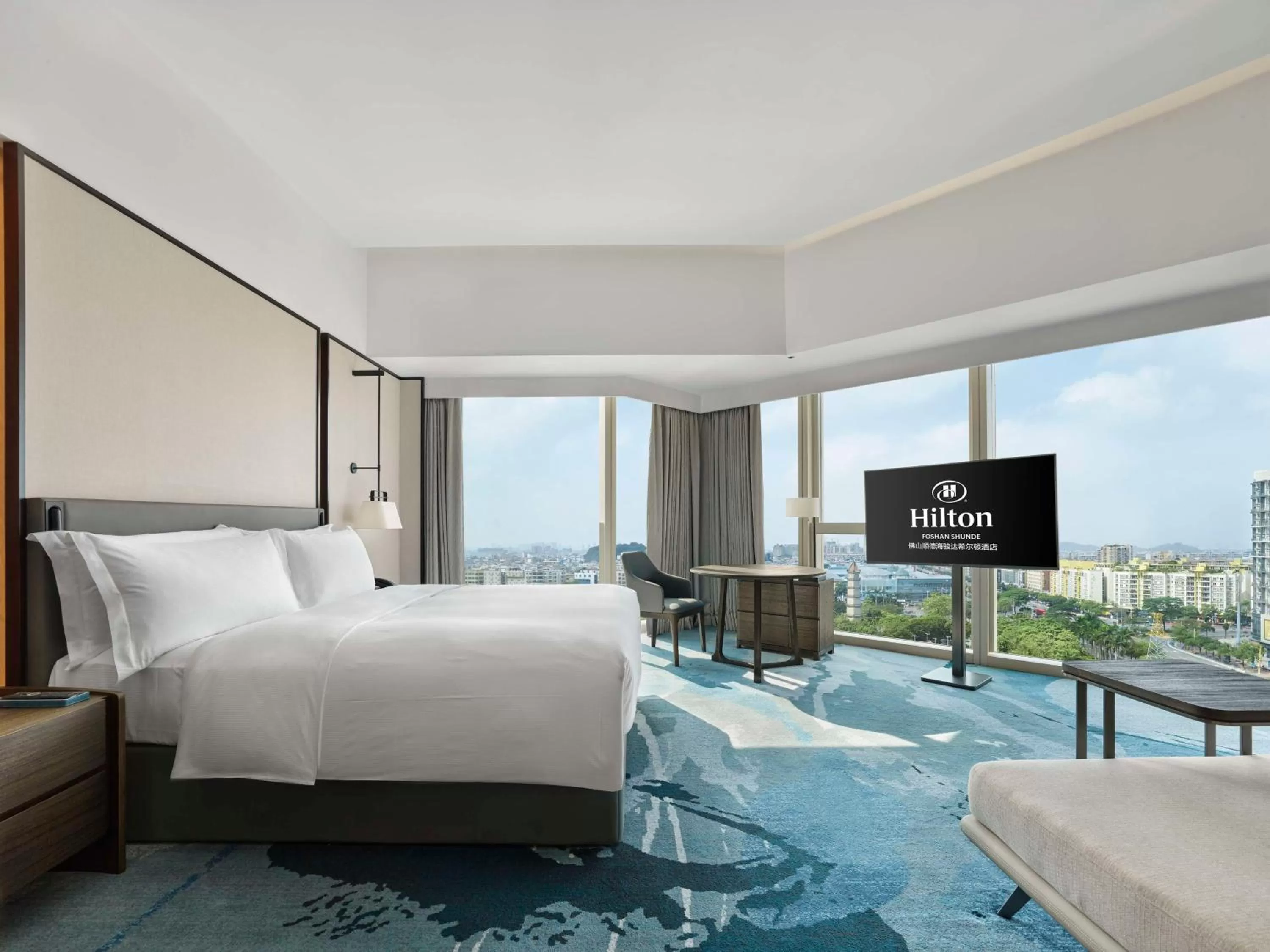 Bedroom in Hilton Foshan Shunde