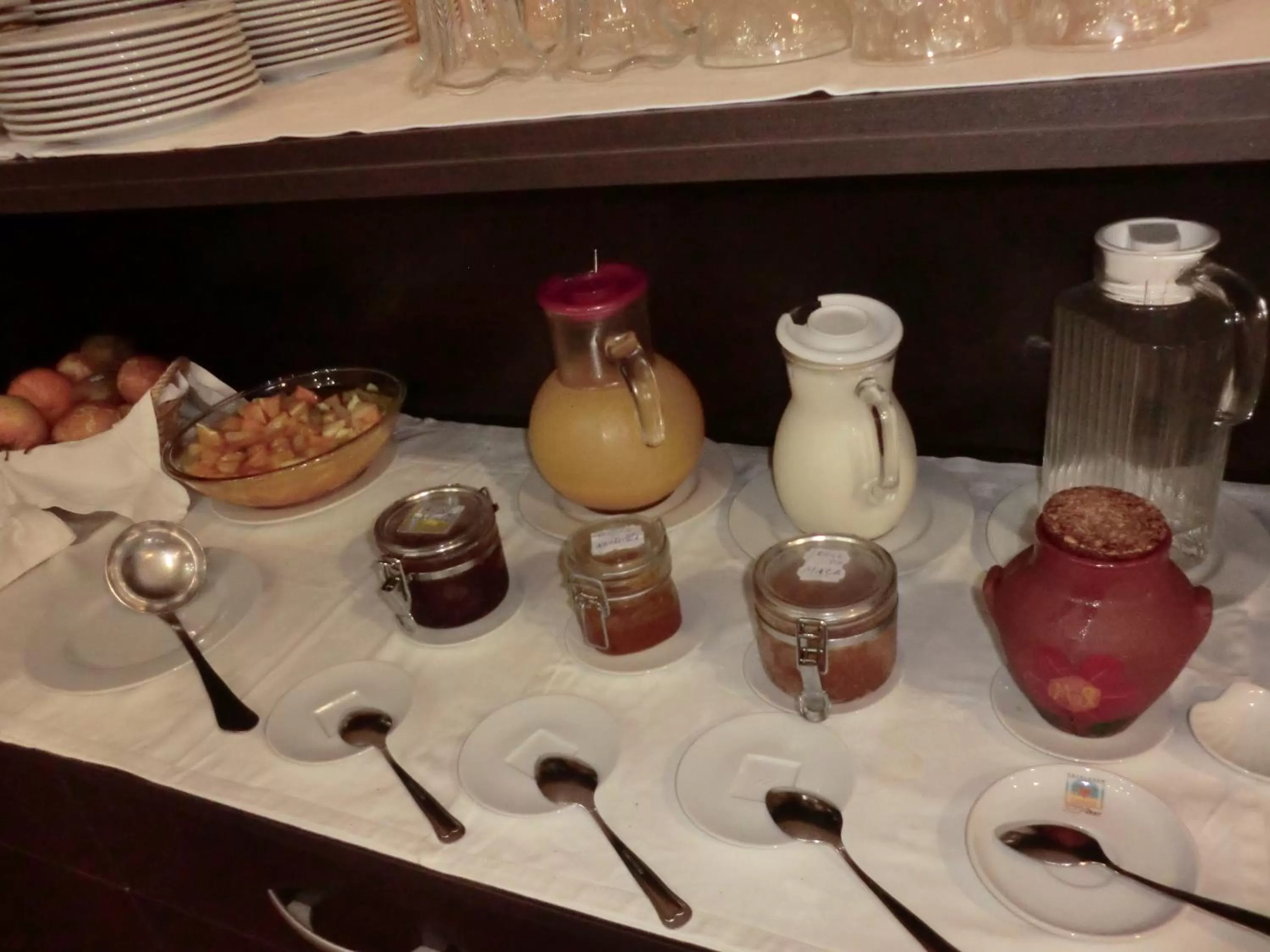 Buffet breakfast in Varandas de Alter Hotel & SPA