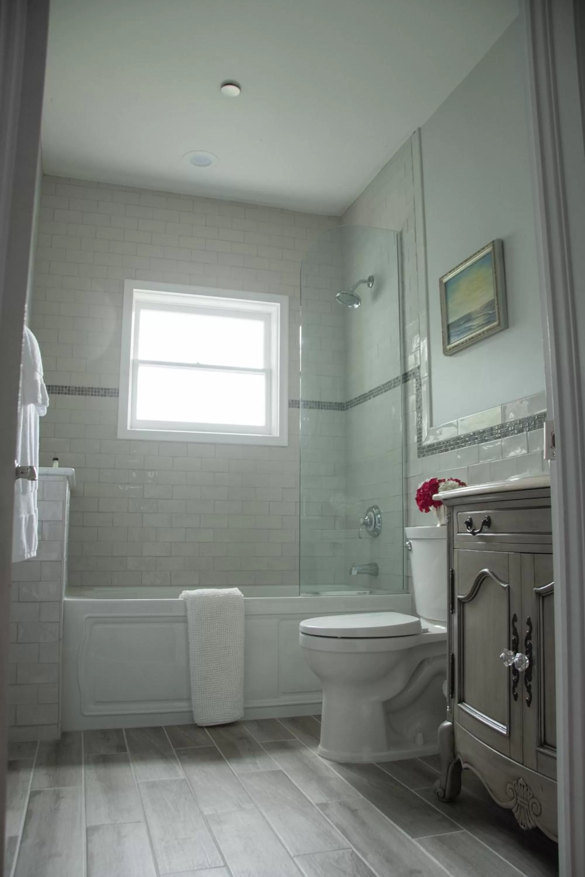 Bathroom in The Ocean Bay House