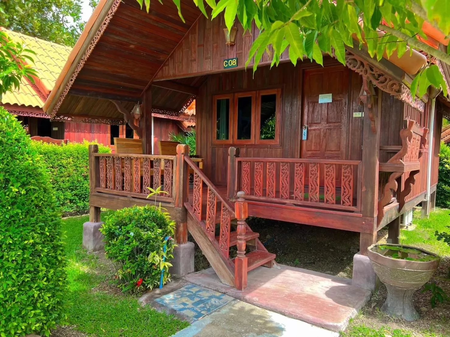 Property building in Diamond Beach Resort