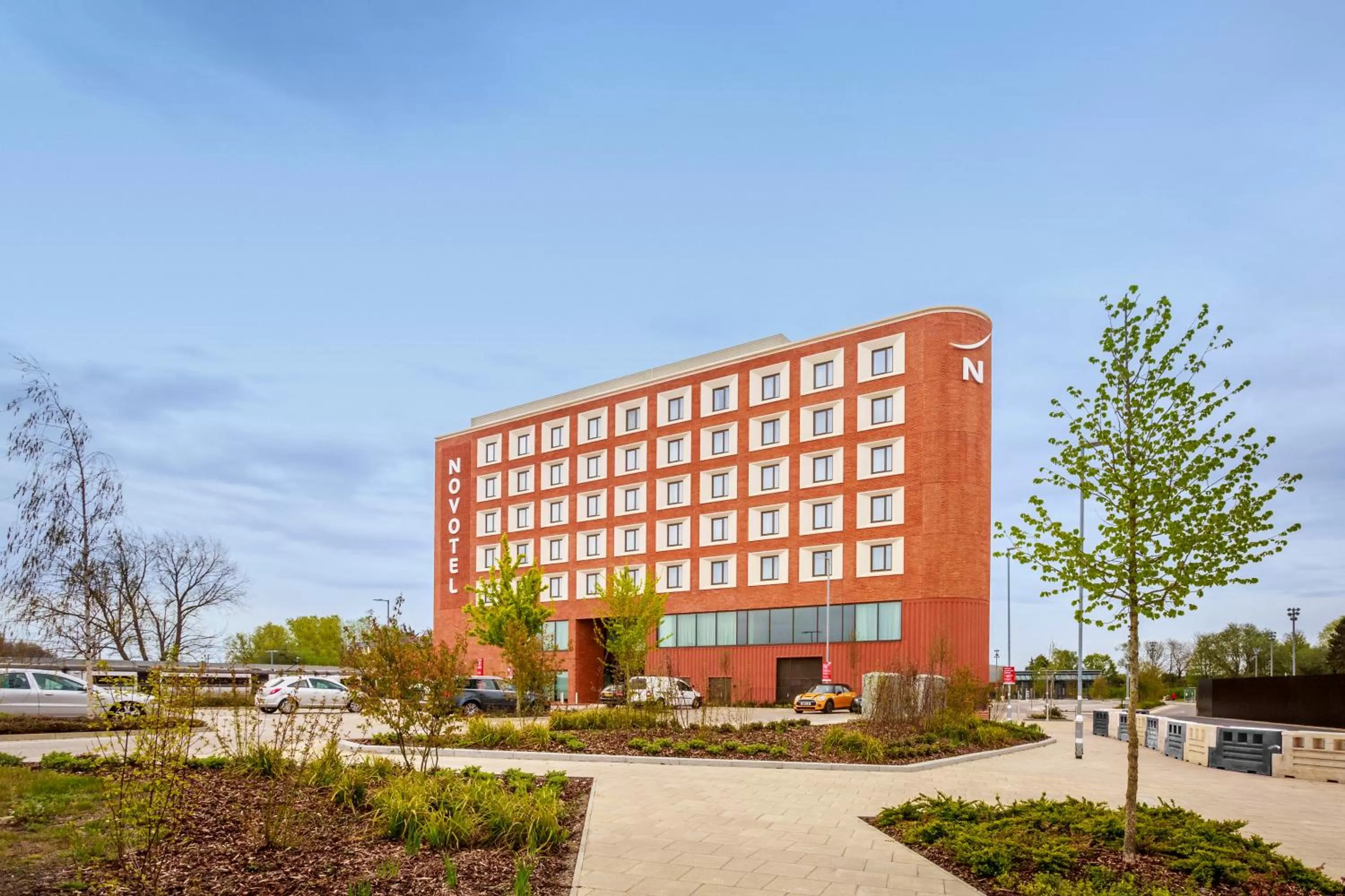 Property building in Novotel Cambridge North