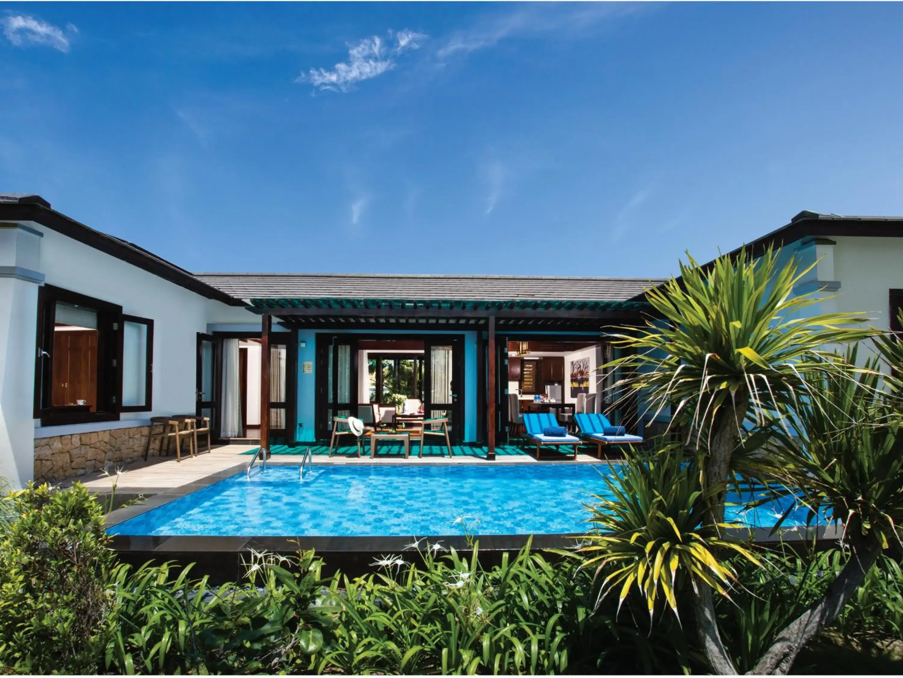 Three-Bedroom Pool Villa in Duyen Ha Resort Cam Ranh Three-Bedroom Pool Villa in Duyen Ha Resort Cam Ranh