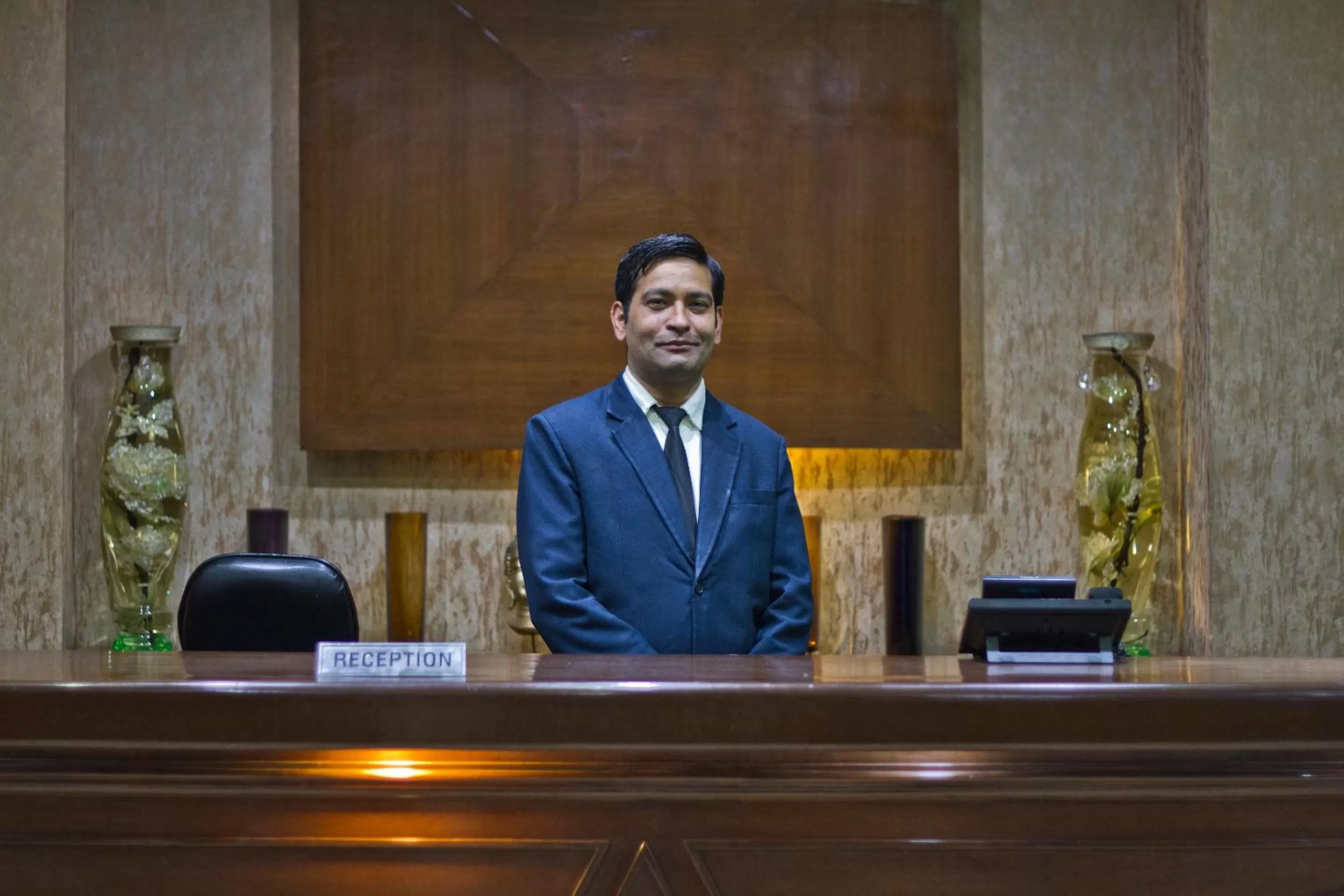 Staff in Hotel Broadways Inn