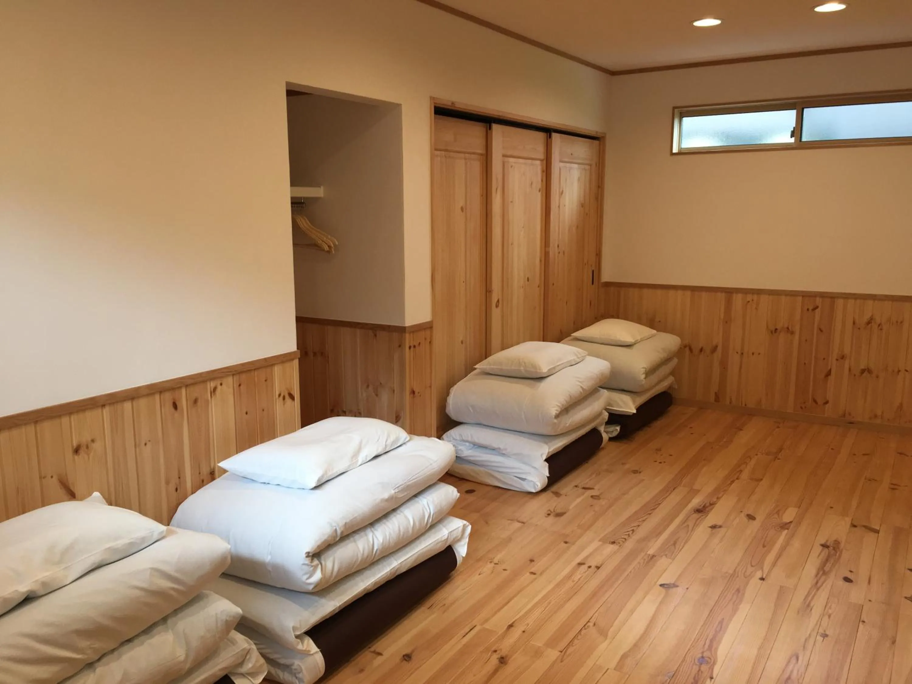 Bedroom in Villa Orange Cabin