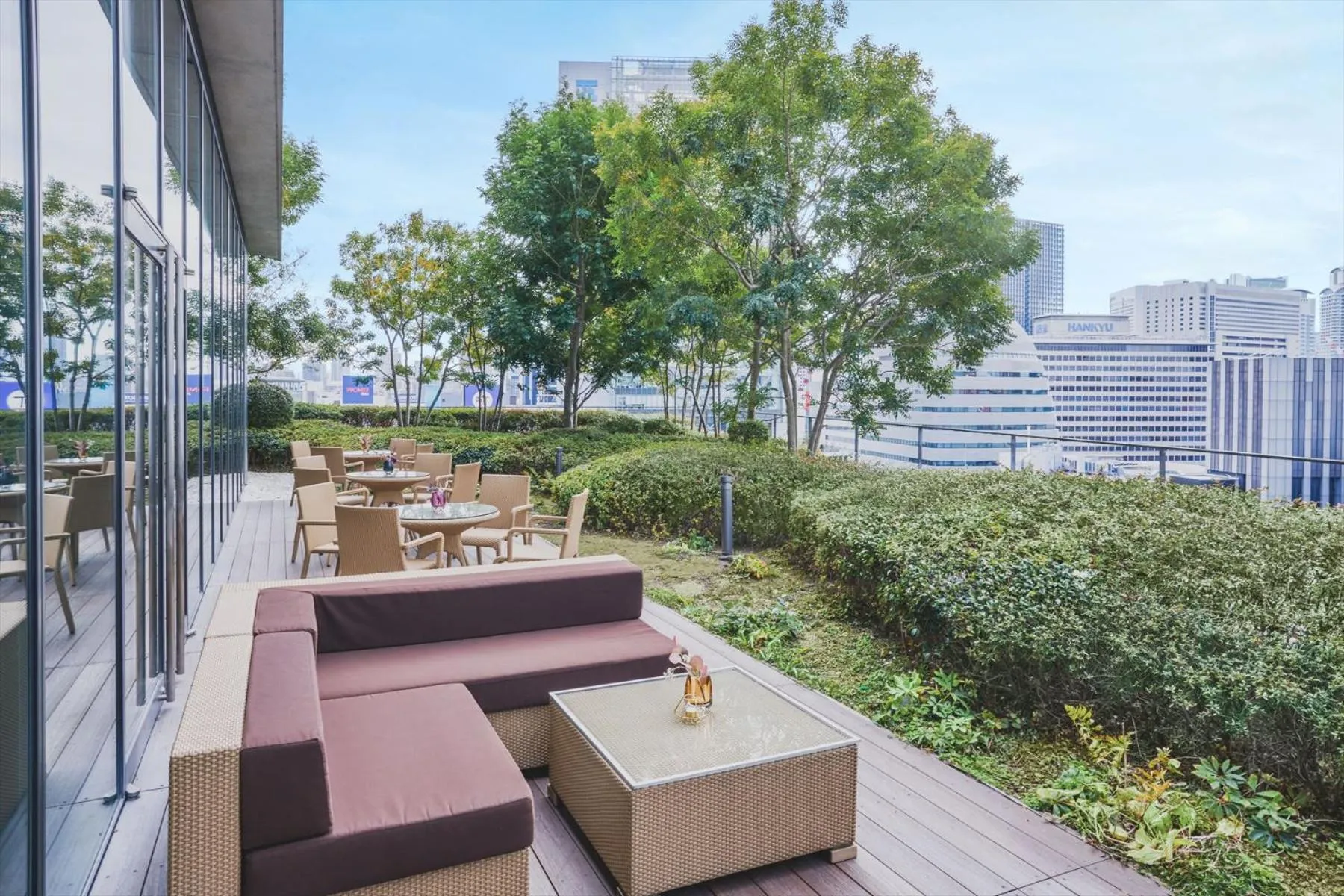 Balcony/Terrace in Harmonie Embrassee