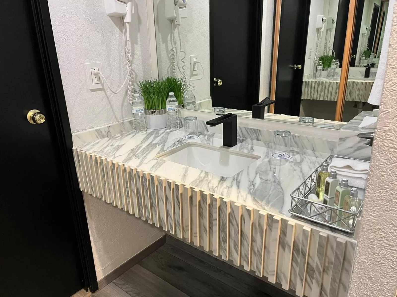 Bathroom in Hotel Posada San Antonio