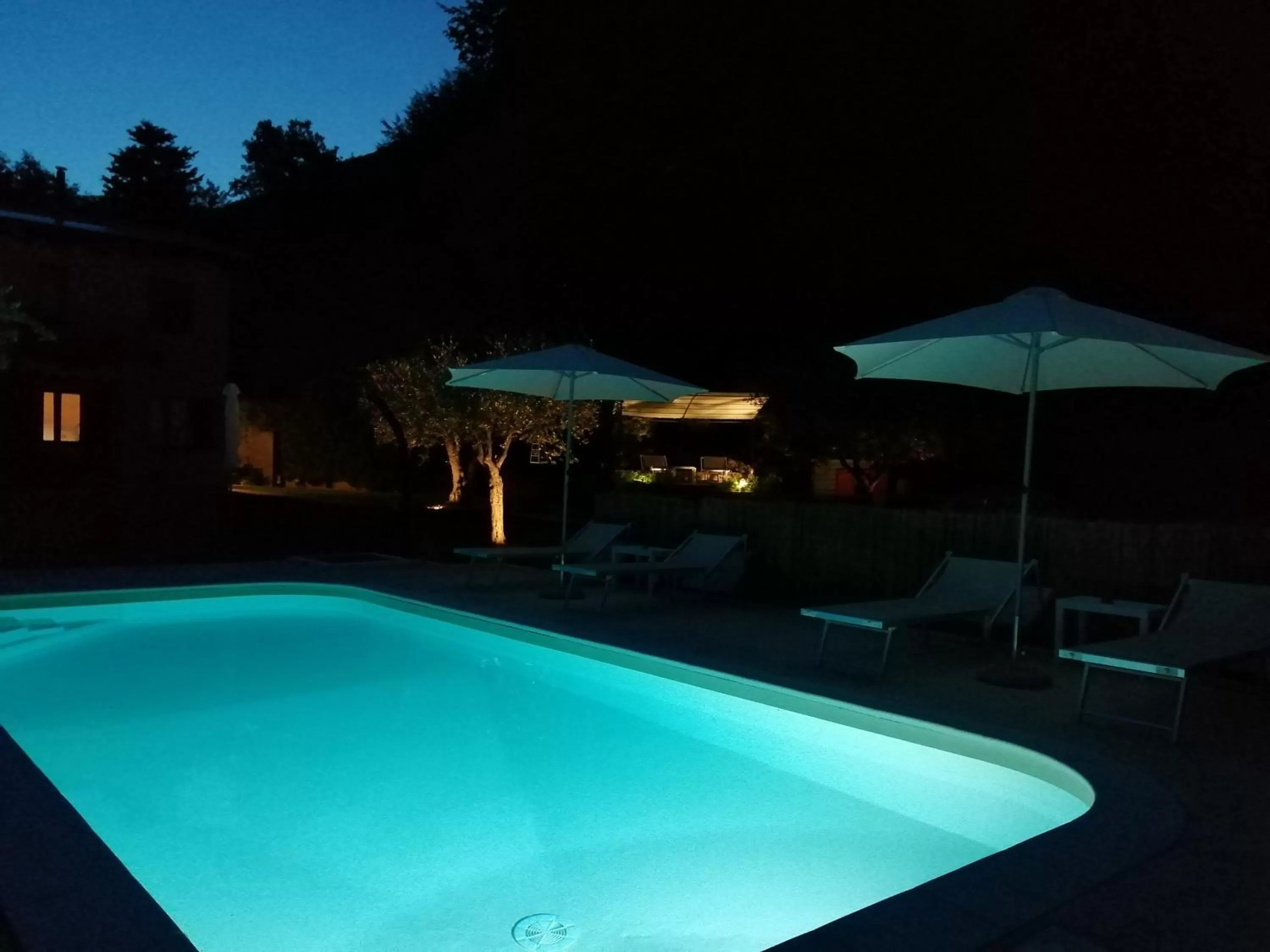 Swimming pool in B&B Al Sentiero