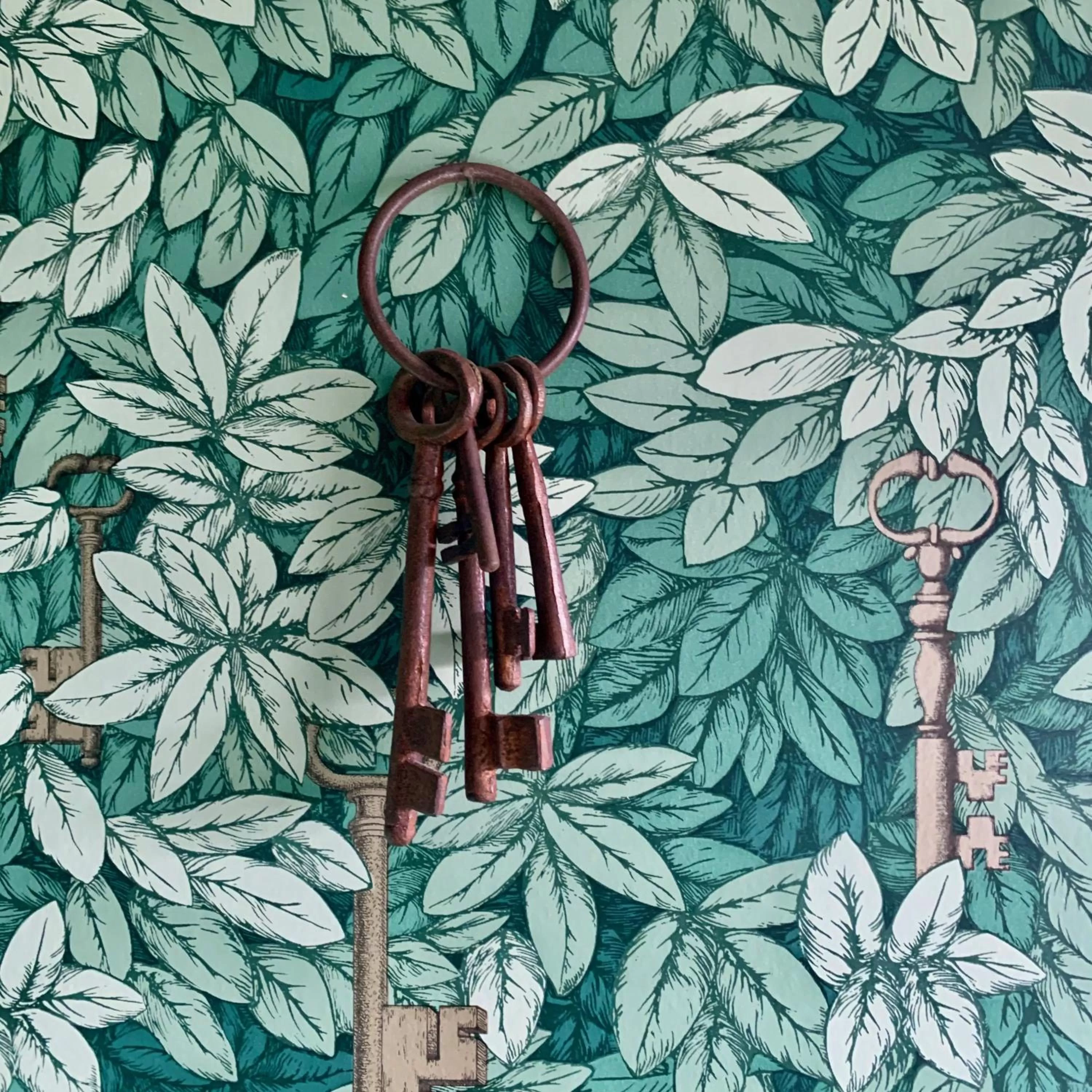 Decorative detail in Maison d'Artiste