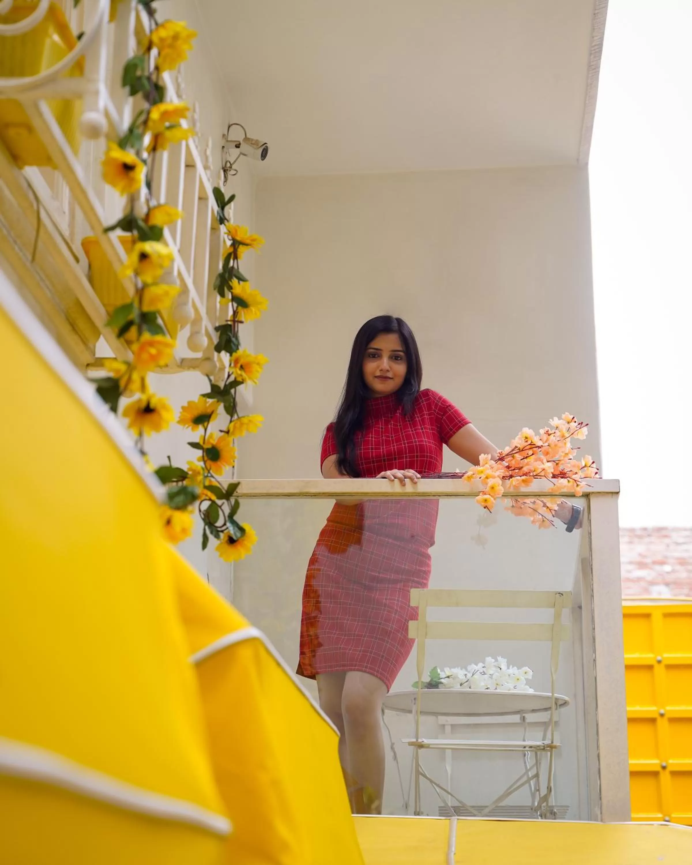 Balcony/Terrace in Stay Banaras - A Boutique Hotel