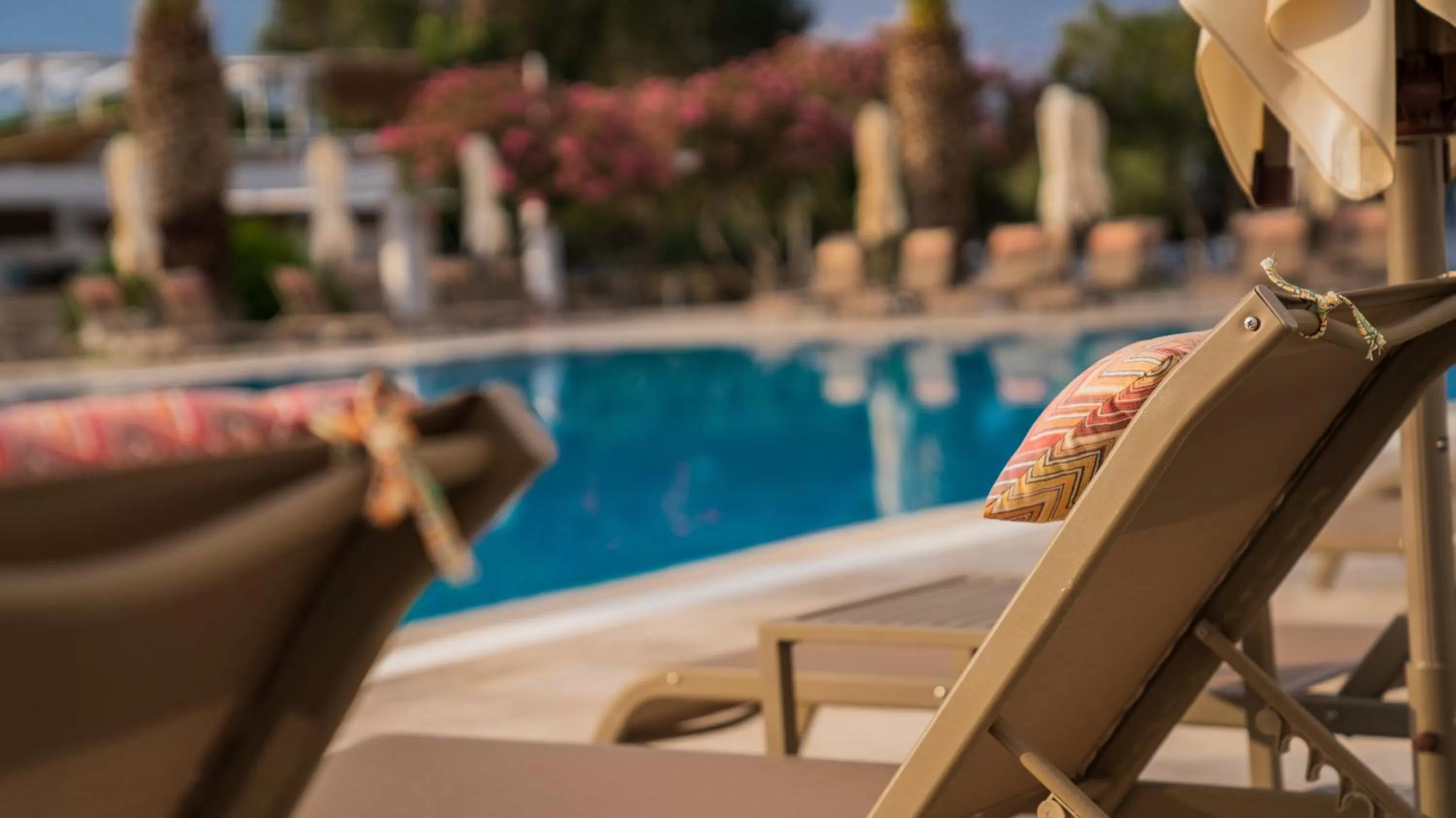 Swimming pool in Club Beyy Resort Hotel - Ultra All Inclusive