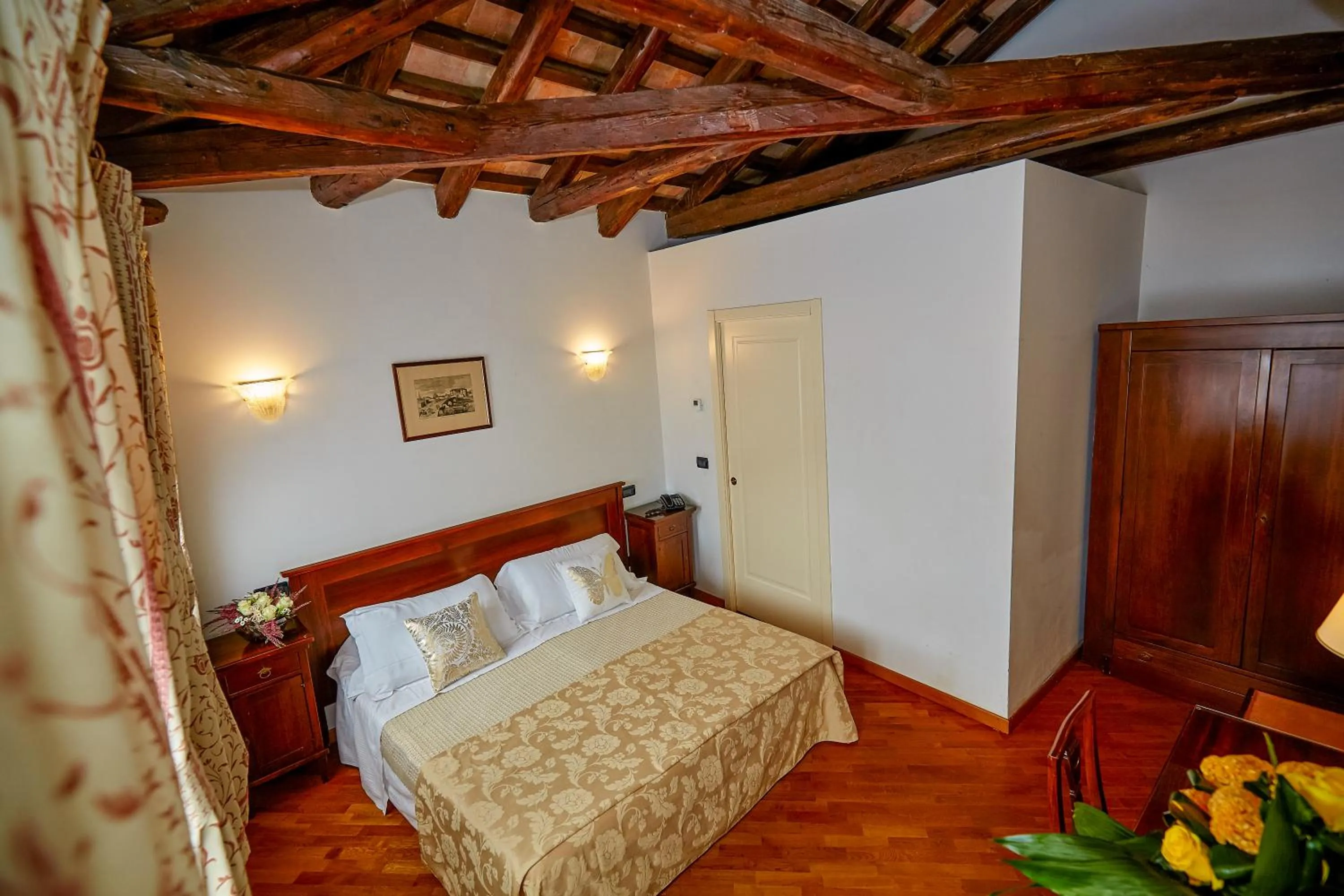 Bed in Hotel Riviera dei Dogi