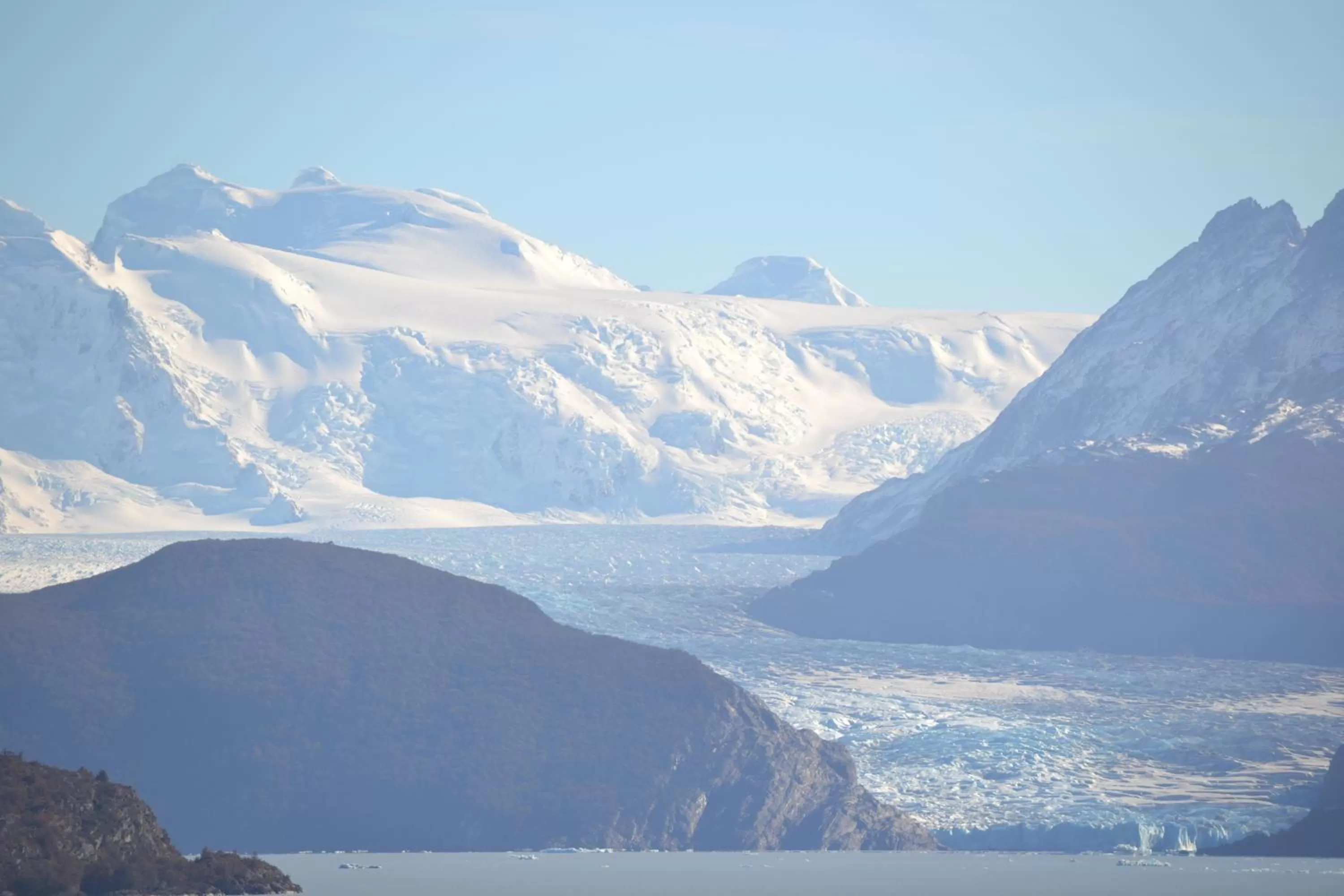 Natural landscape in MadreTierra Patagonia