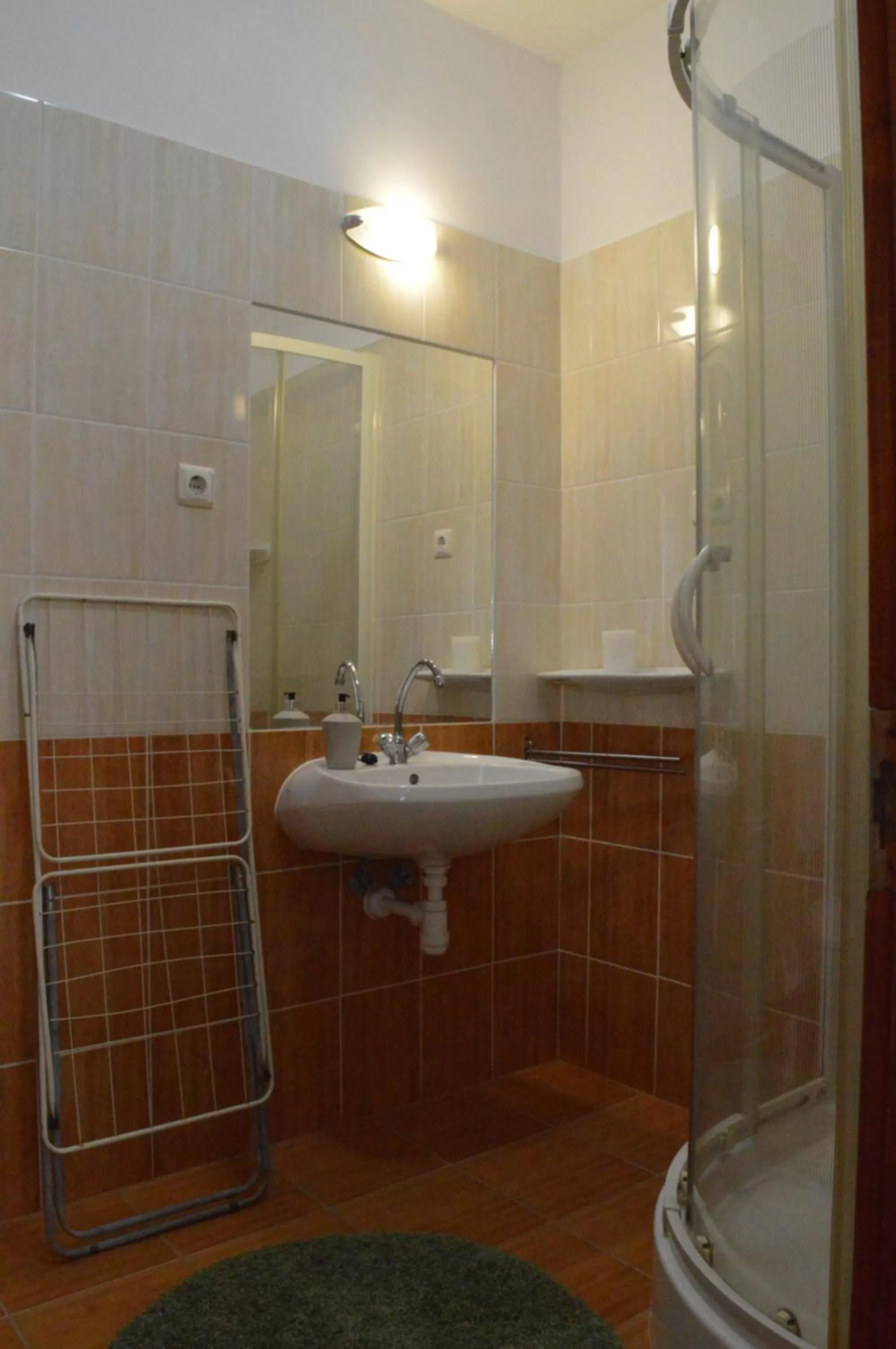 Bathroom in Aqua Oazis Apartman