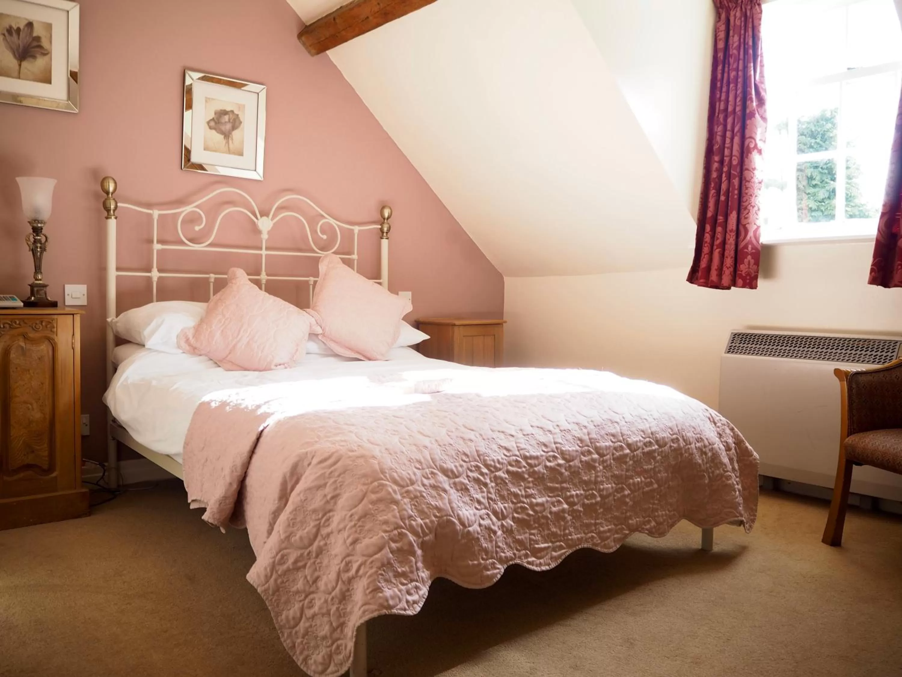 Bed in Wrangham House