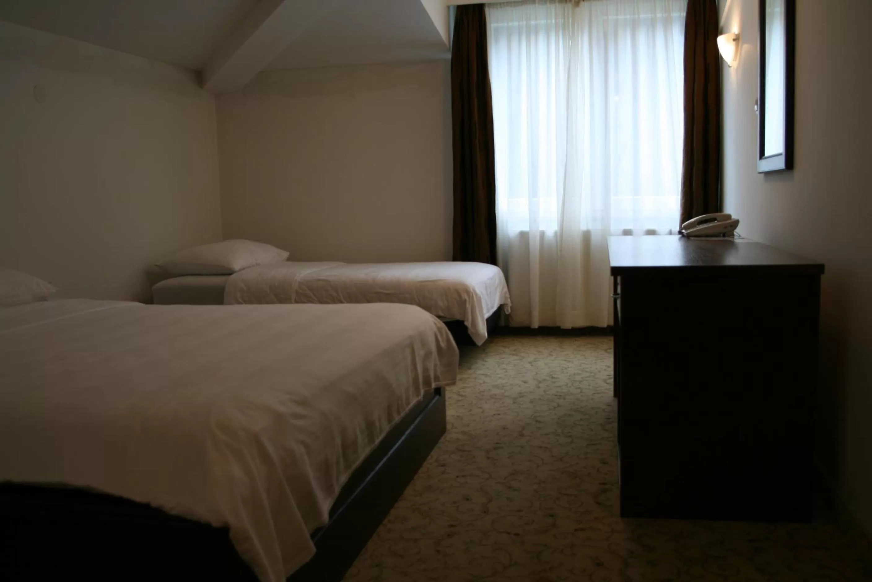 Bedroom, Bed in Motel Maksumić