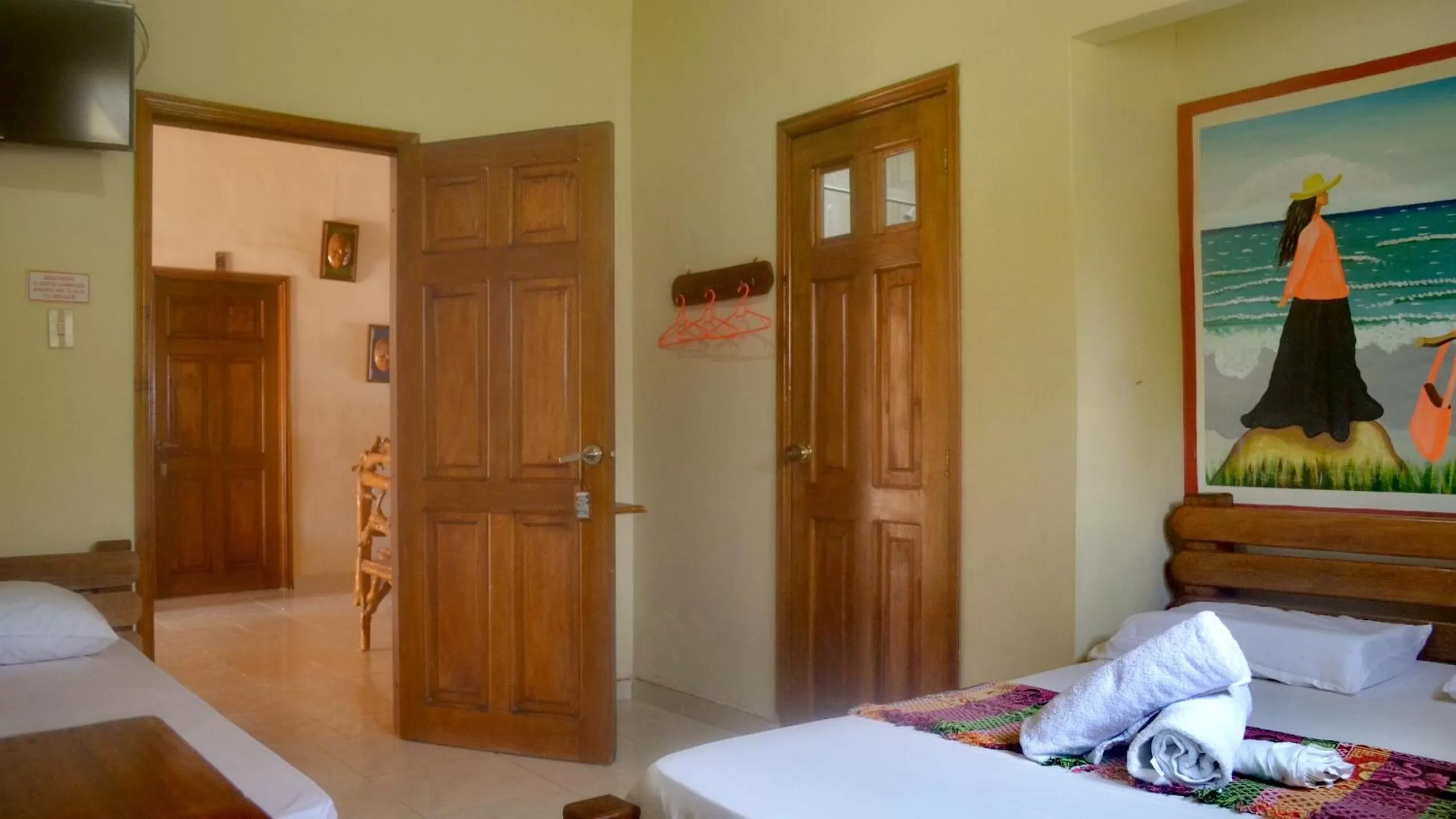 Area and facilities, Bed in Hotel Costa Mar Coveñas