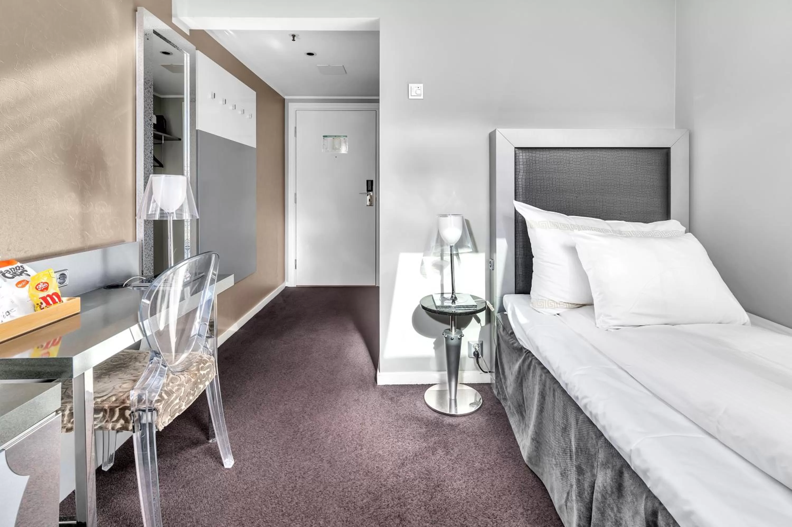 Photo of the whole room, Bed in Clarion Hotel Ernst