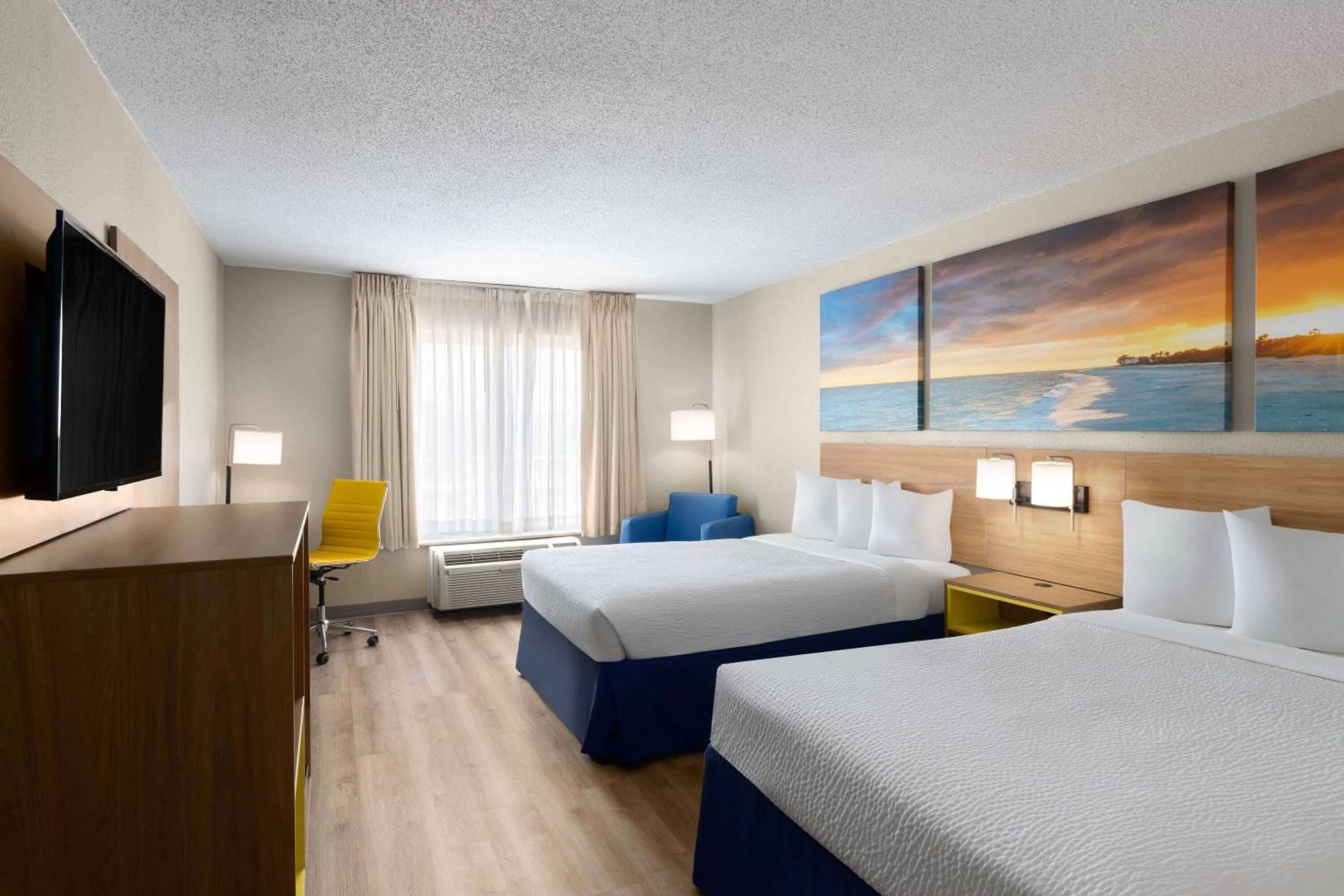 Photo of the whole room, Bed in Days Inn by Wyndham Florence Near Civic Center
