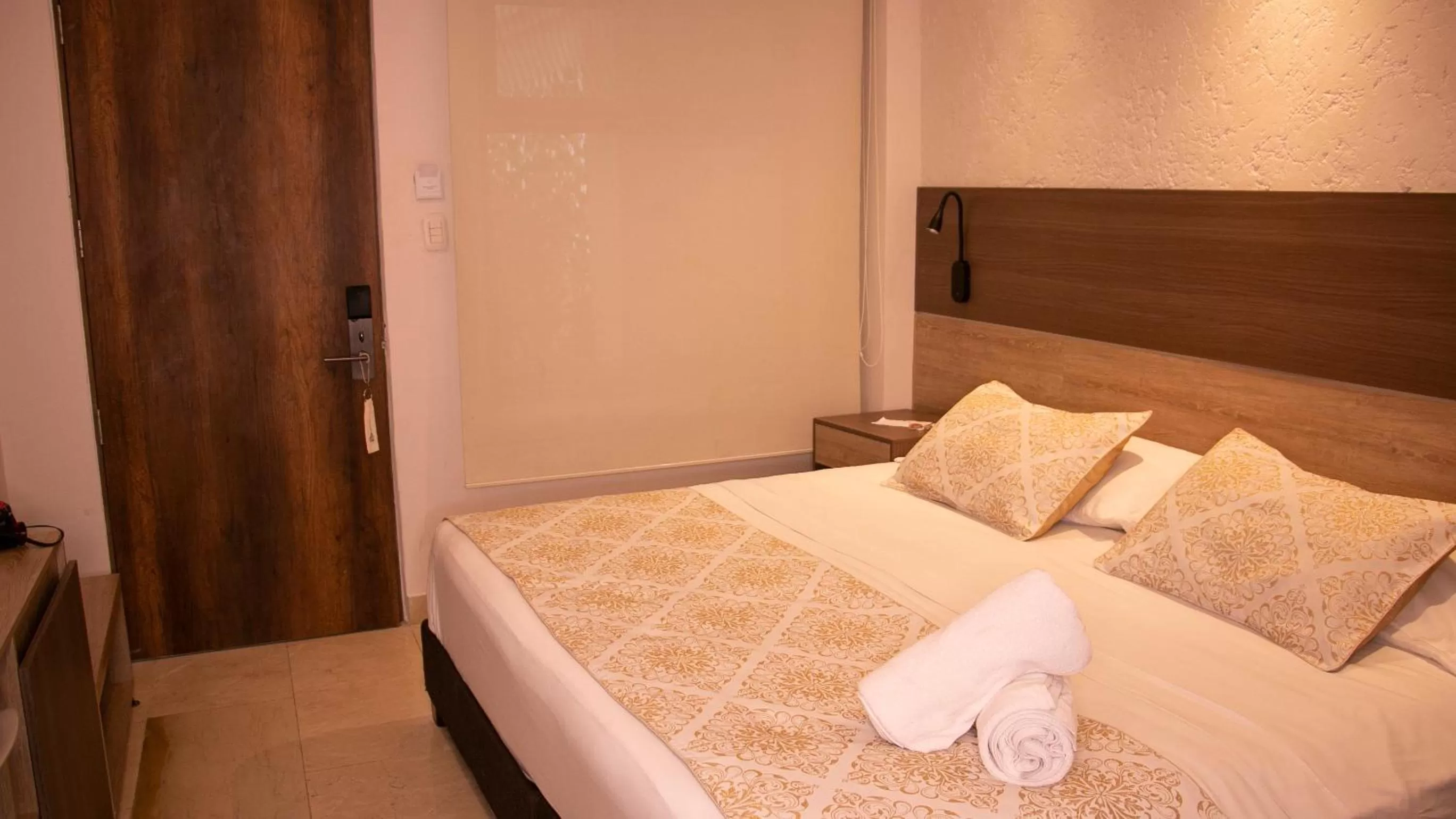 Bed in Cartagena Royal Hotel Boutique