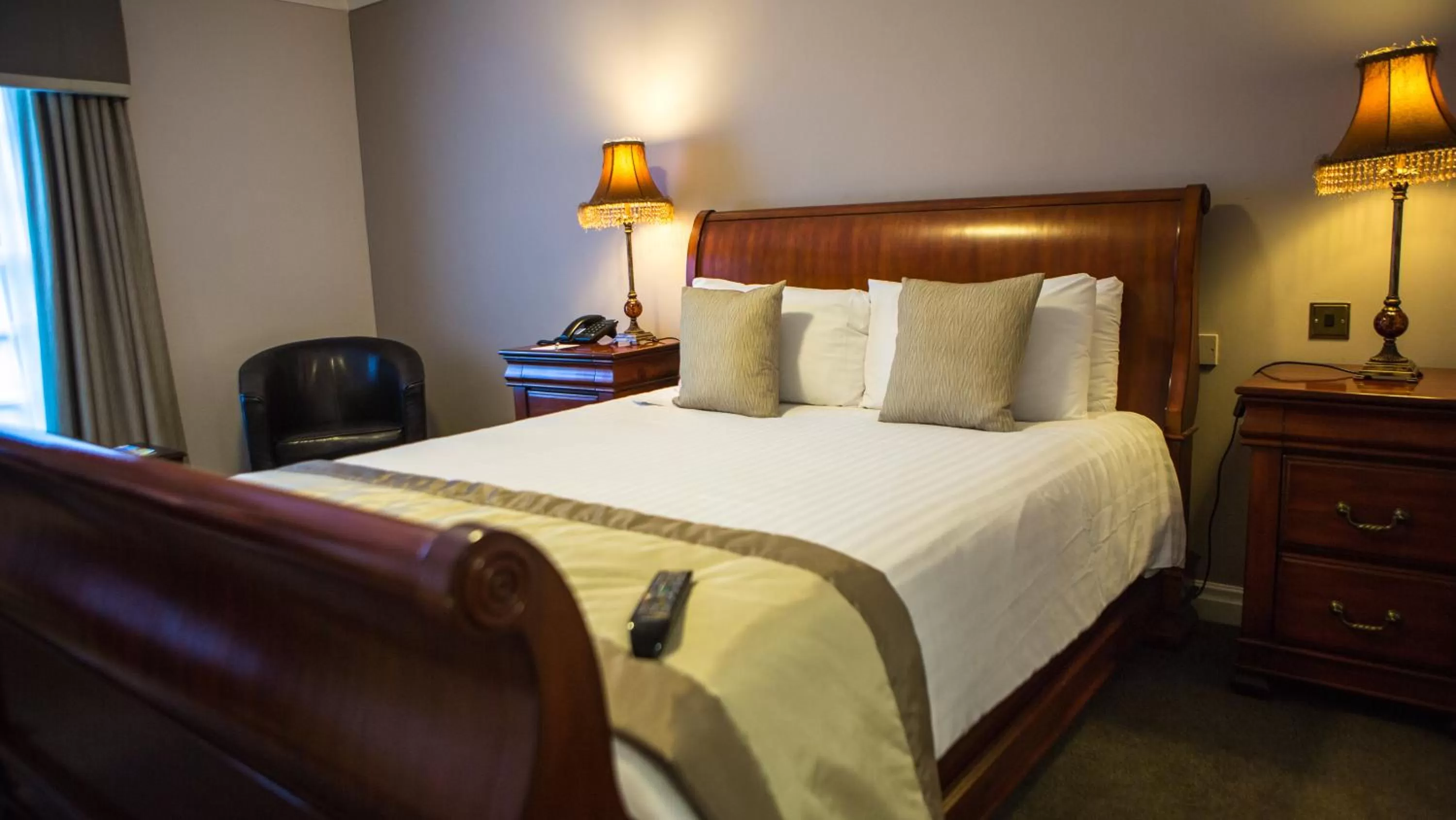 Bedroom, Bed in Best Western Plus West Retford Hotel