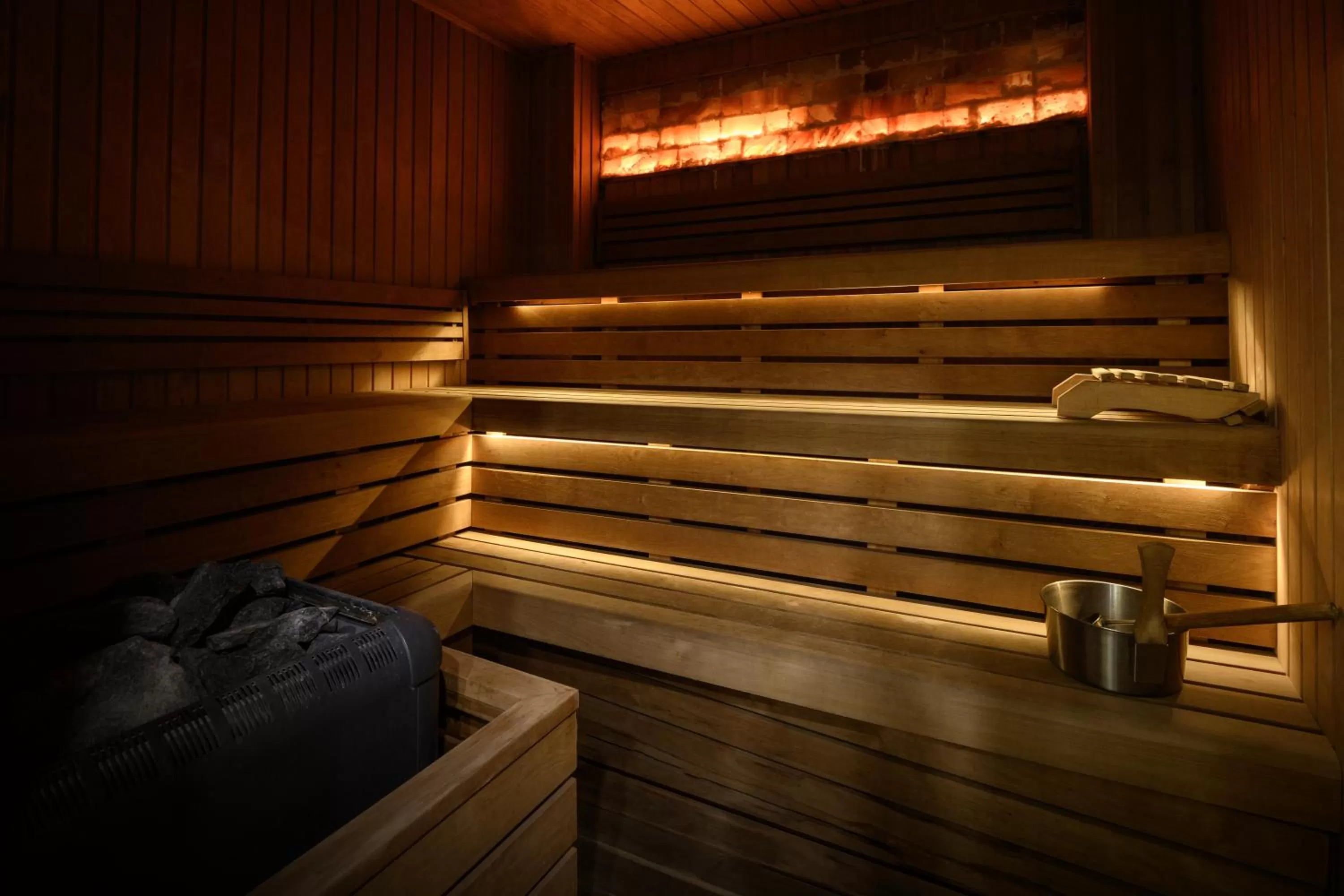Sauna in North Avenue by Stellar Hotels, Yerevan