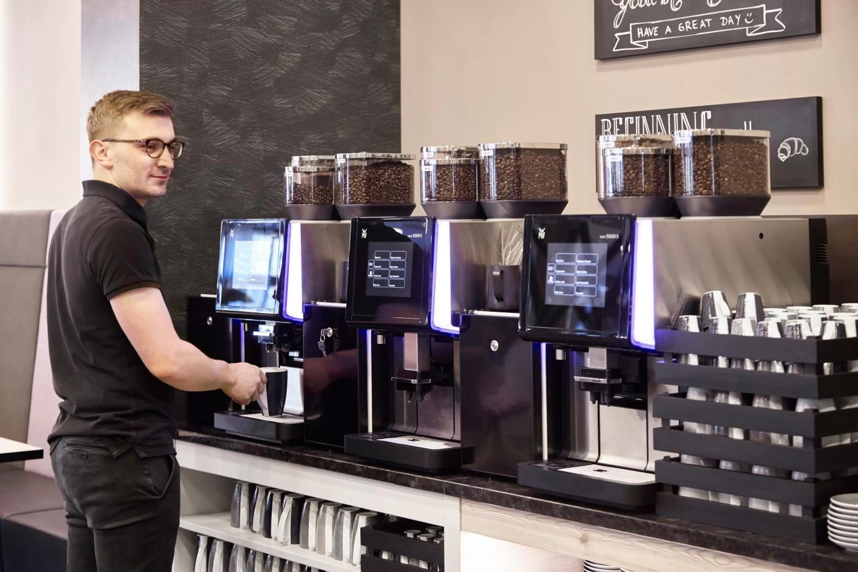 Coffee/tea facilities in Holiday Inn - the niu, Air Frankfurt Messe by IHG