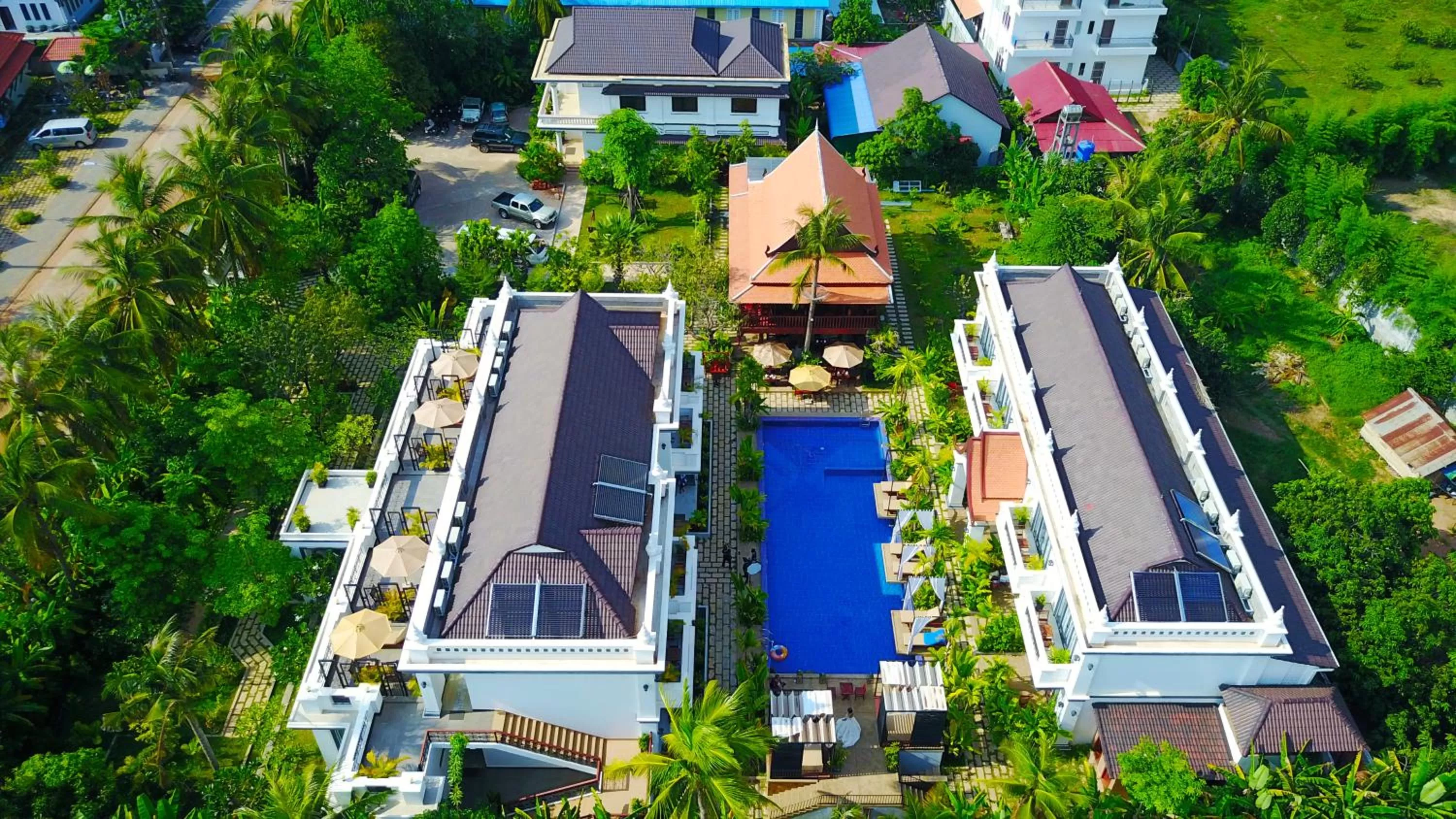 Property building in Angkor Tempora Boutique