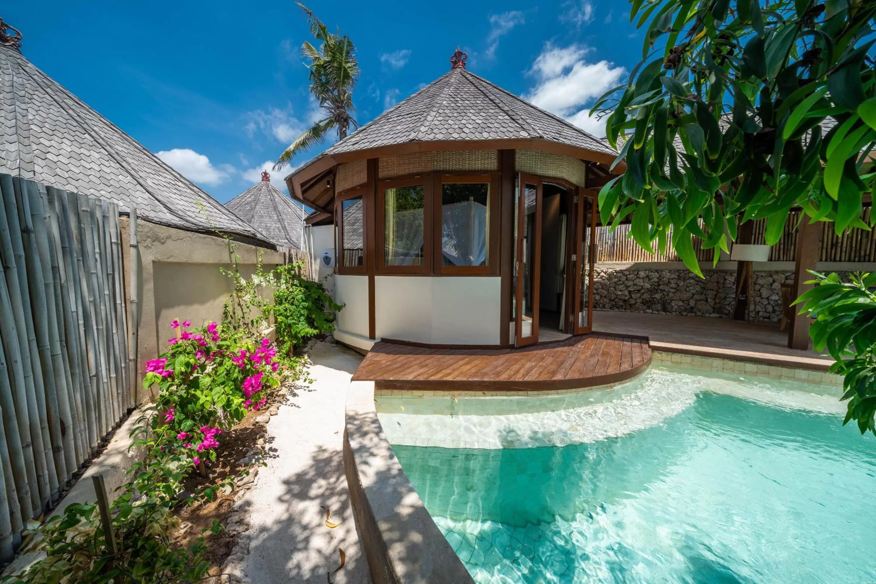 Property building in Blue Lagoon Avia Villas