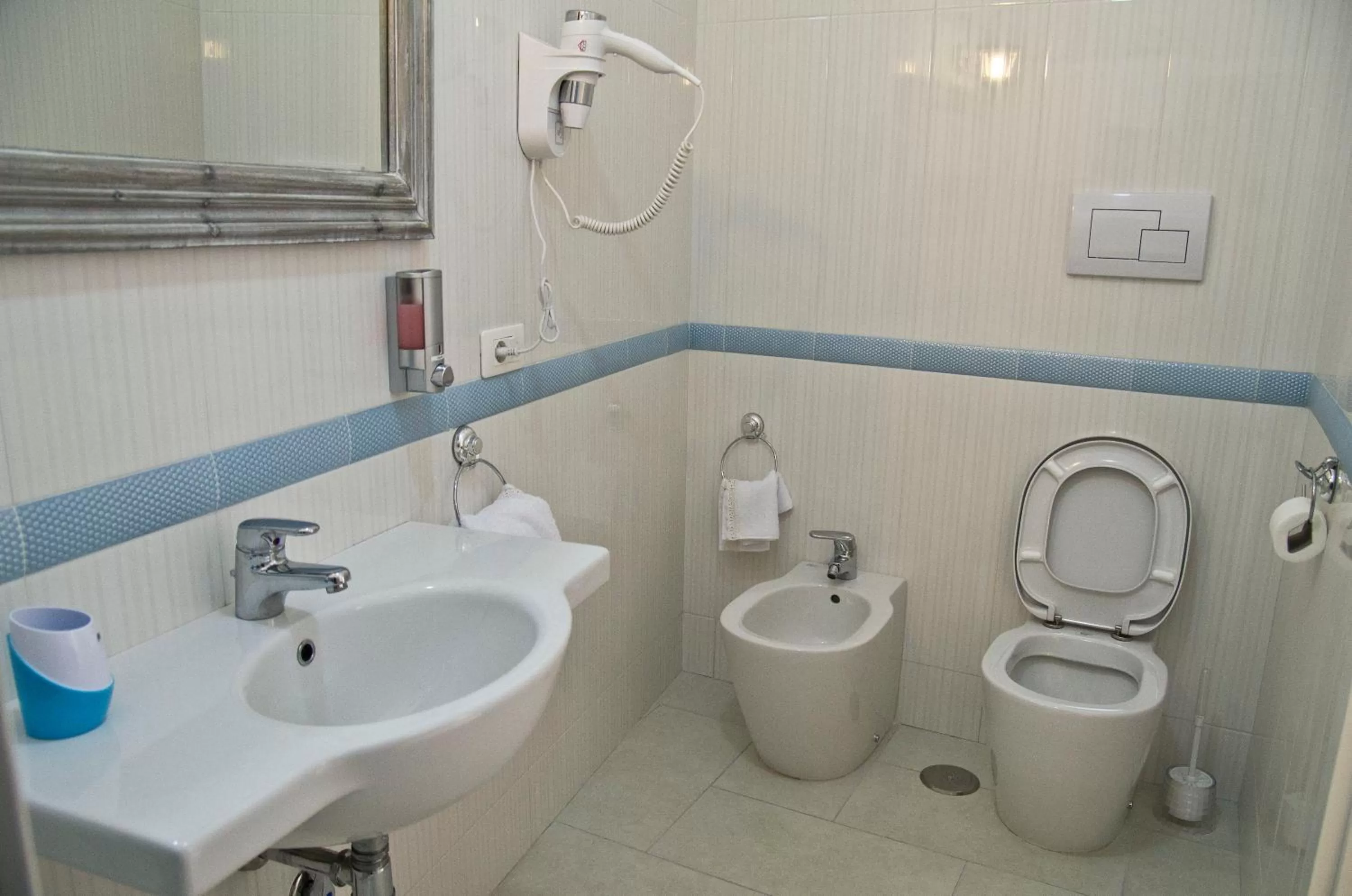 Bathroom in Fortino Capri