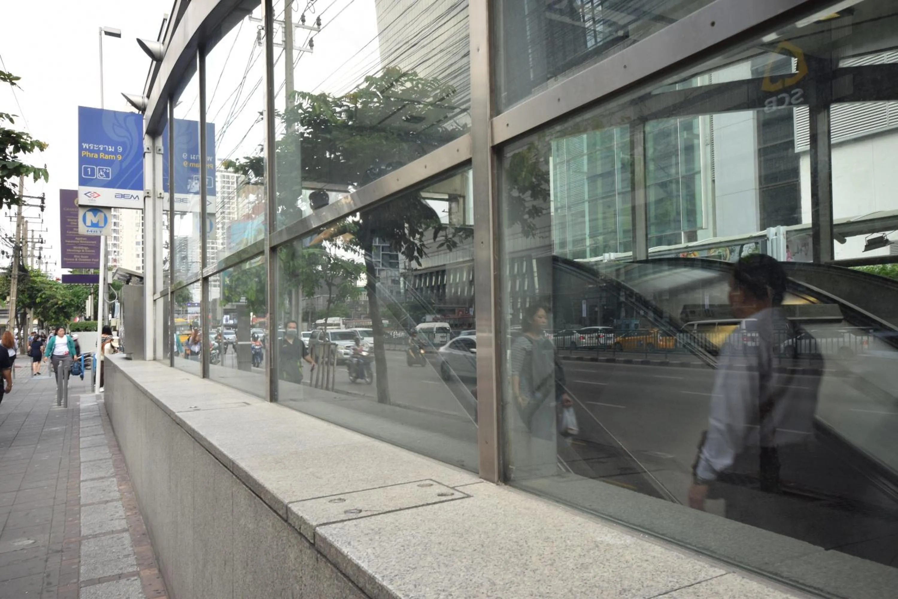 Neighbourhood in Blissotel Ratchada