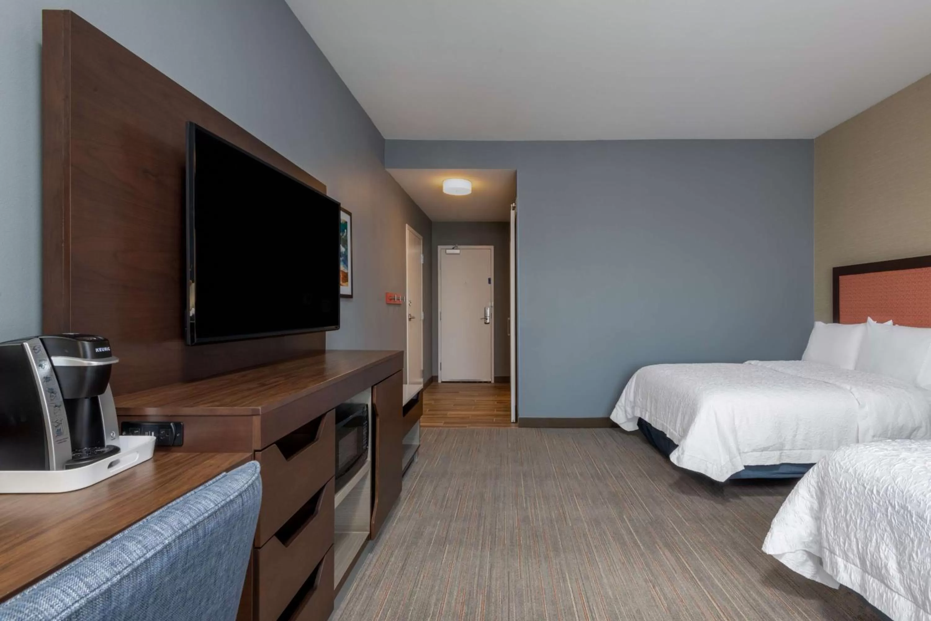 Bedroom, Bed in Hampton Inn & Suites Cody, Wy