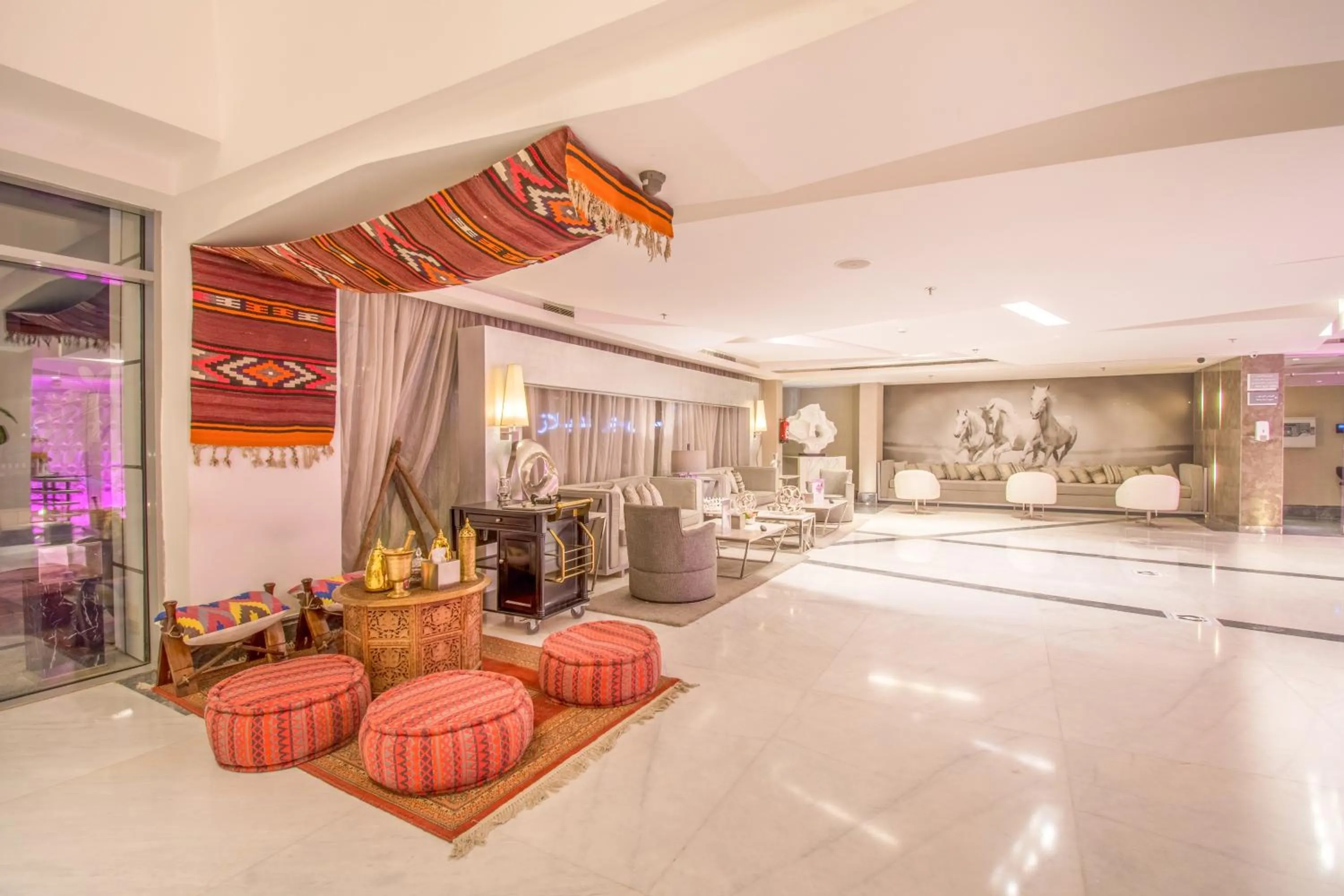 Lobby or reception in Grand Plaza Hotel - Gulf Riyadh