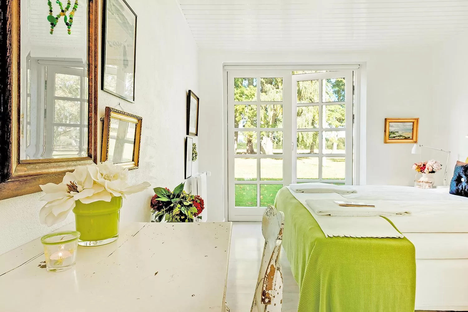 Bedroom, Bed in Åløkke BnB