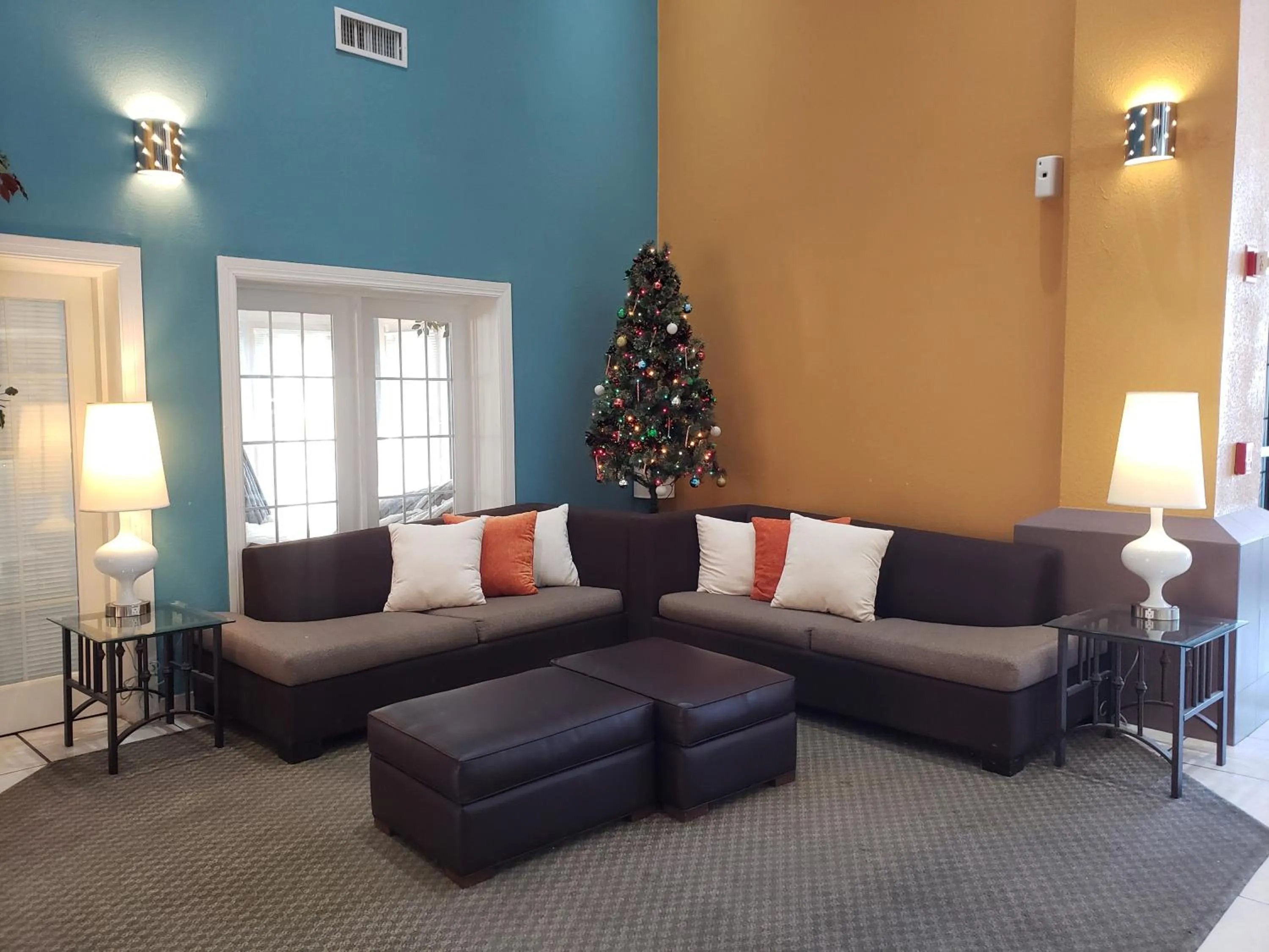 Property building in Extend-a-Suites - Extended Stay, I-40 Amarillo West