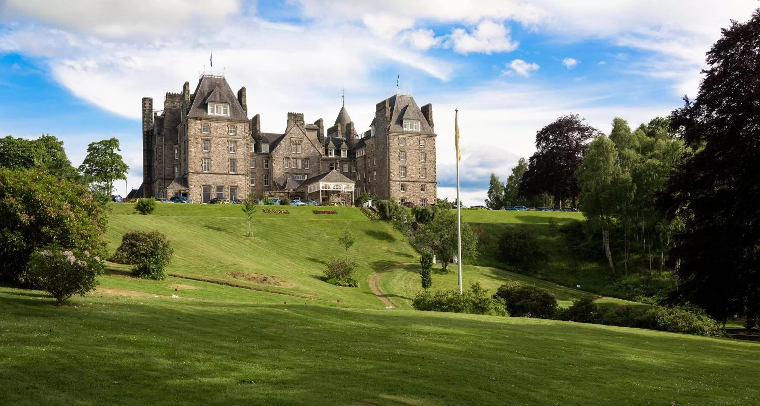 Property building in The Atholl Palace