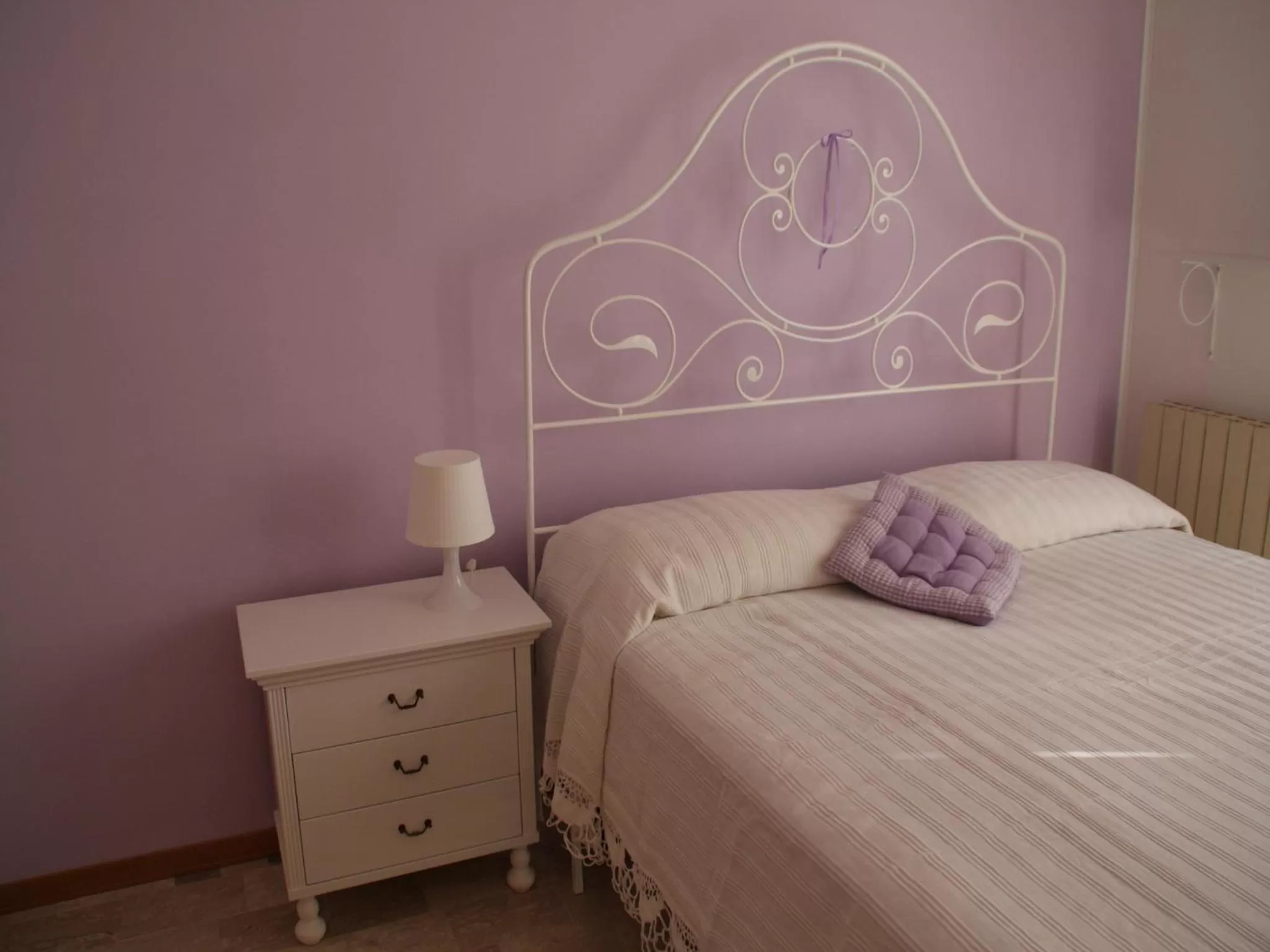 Bed in Cristina B&B
