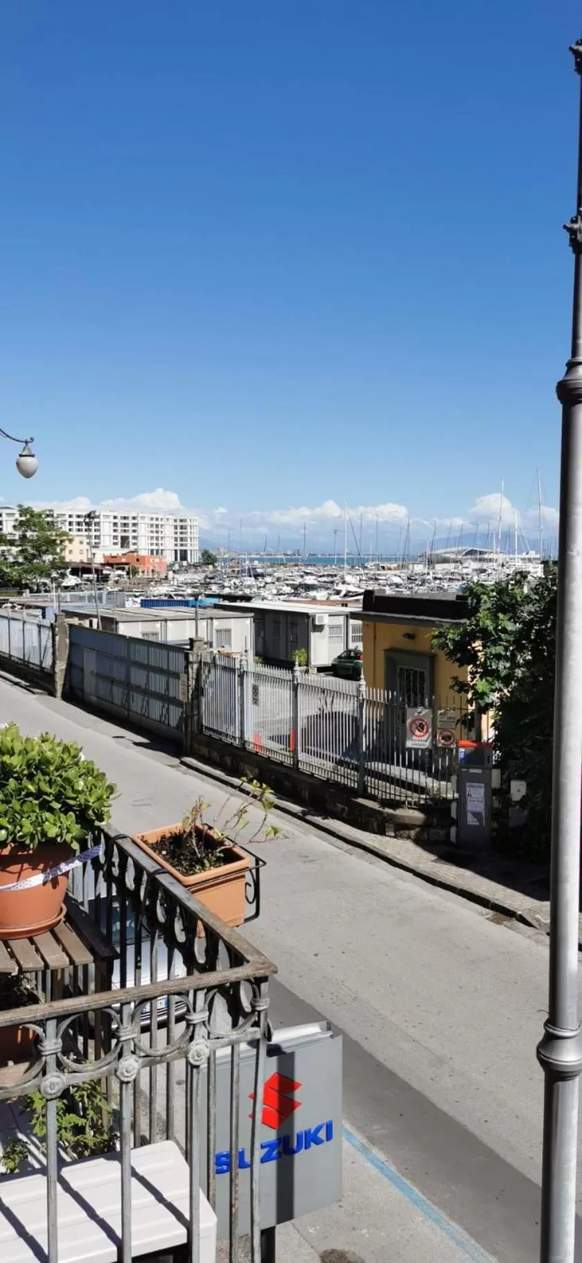 Sea view in Le suite del nostromo