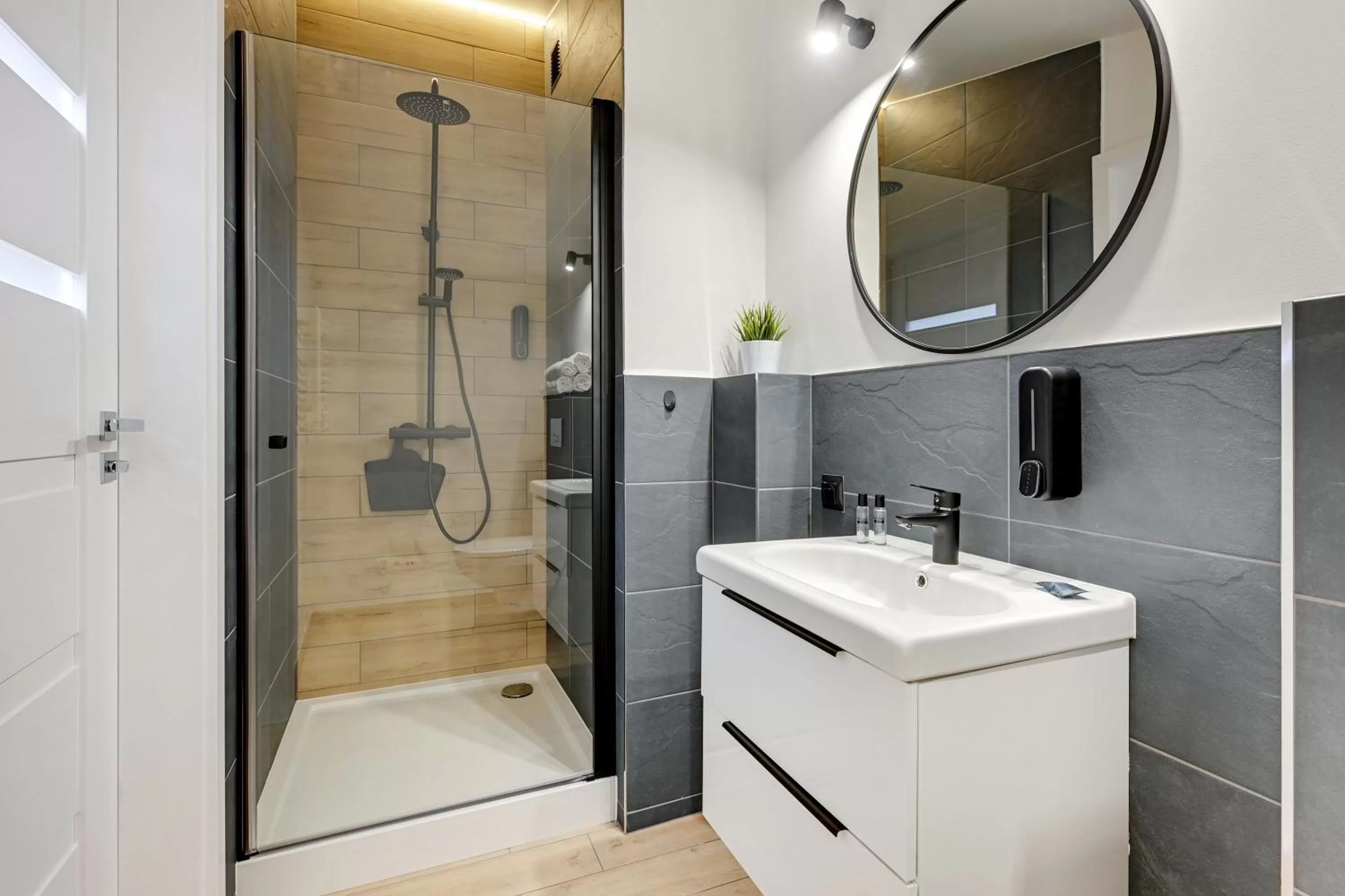 Bathroom in Przystanek Sopot Plaża