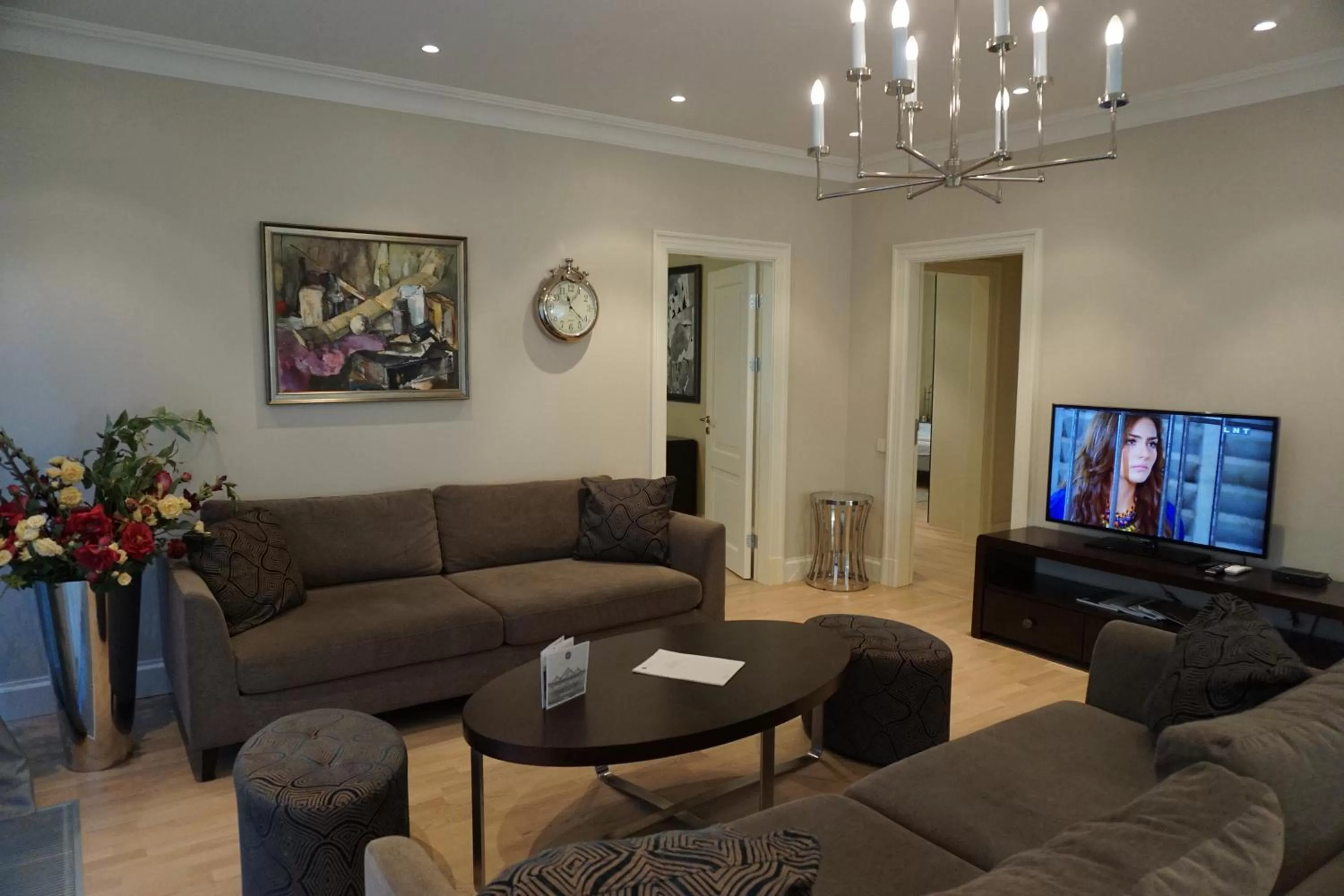 Living room in Wooden Villa APARTMENTS