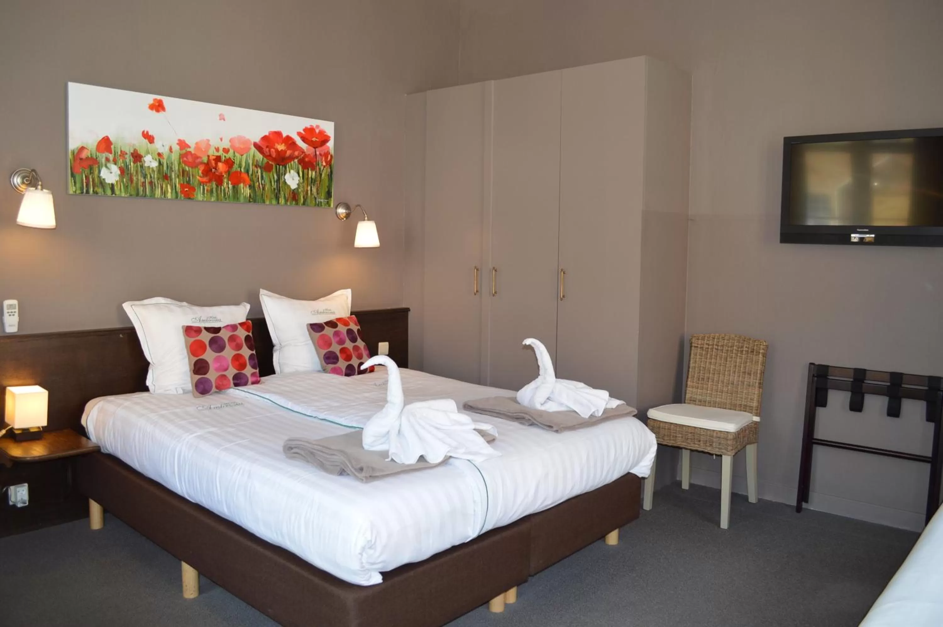 Photo of the whole room, Bed in Hotel Ambrosia